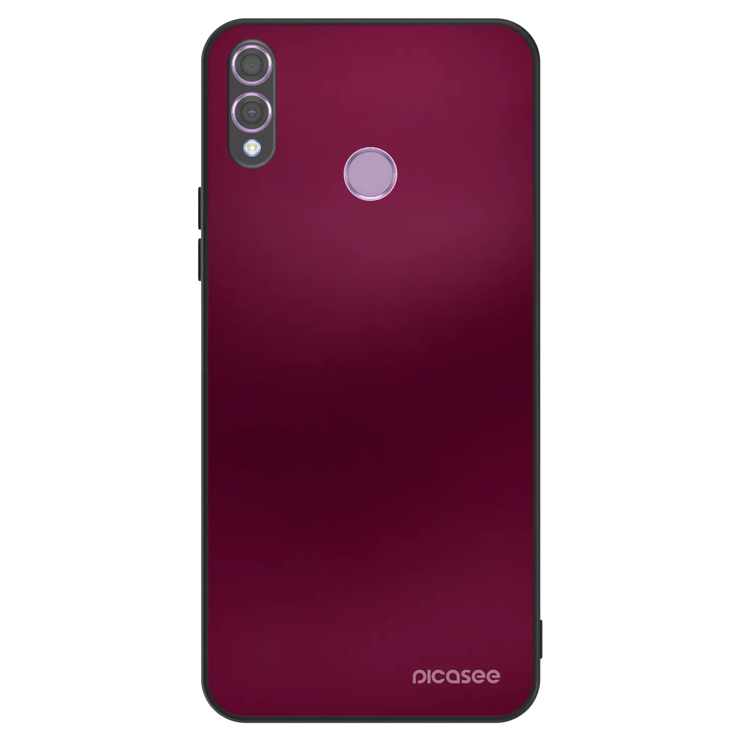 Picasee ULTIMATE CASE pentru Honor 8X - Velvet Bordeaux