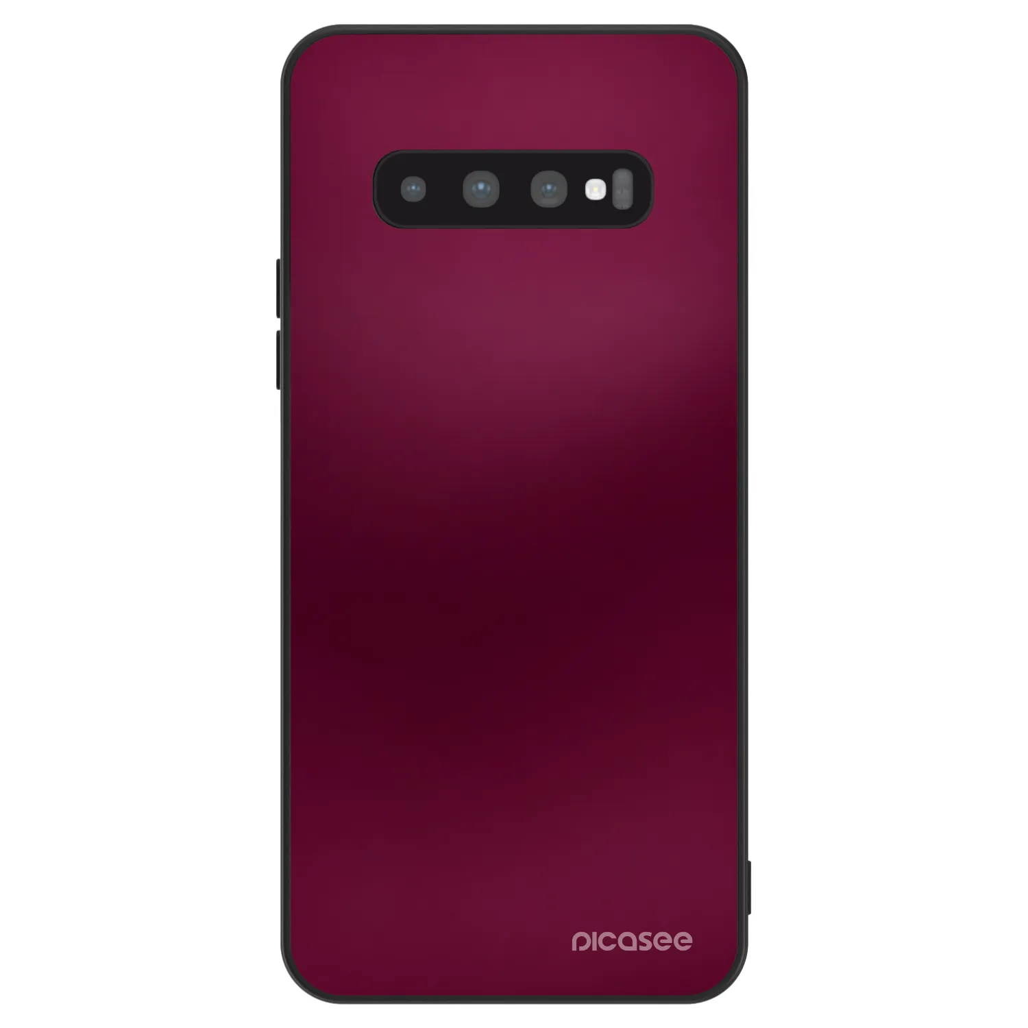 Picasee ULTIMATE CASE pentru Samsung Galaxy S10 Plus G975 - Velvet Bordeaux