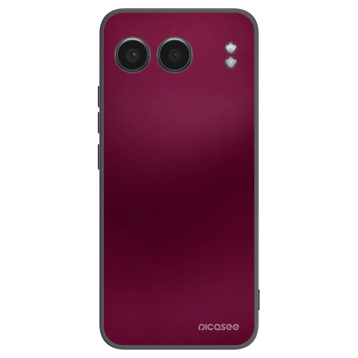 Picasee husă neagră din silicon pentru OnePlus Nord 4 - Velvet Bordeaux