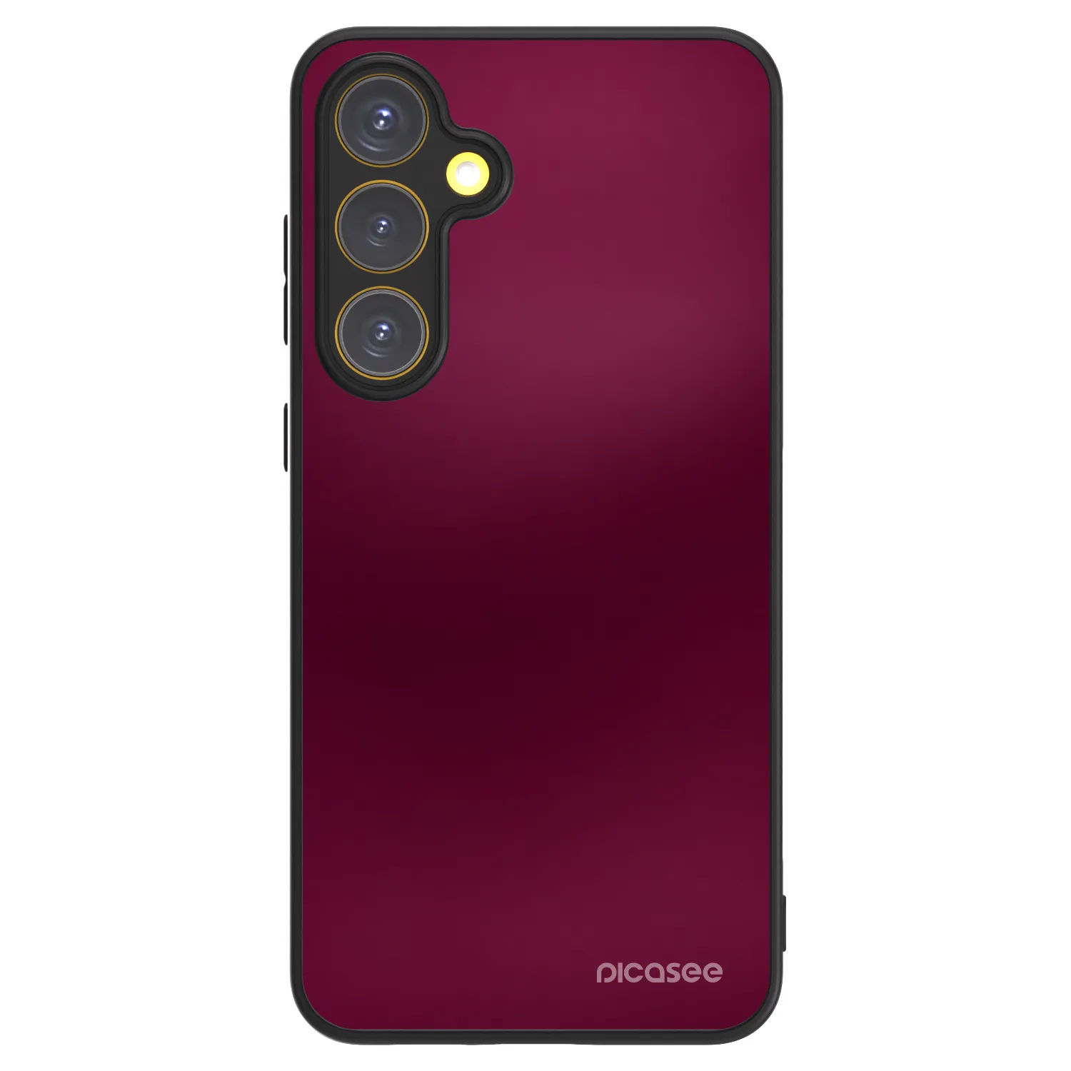 Picasee ULTIMATE CASE pentru Samsung Galaxy S24 FE S721B - Velvet Bordeaux