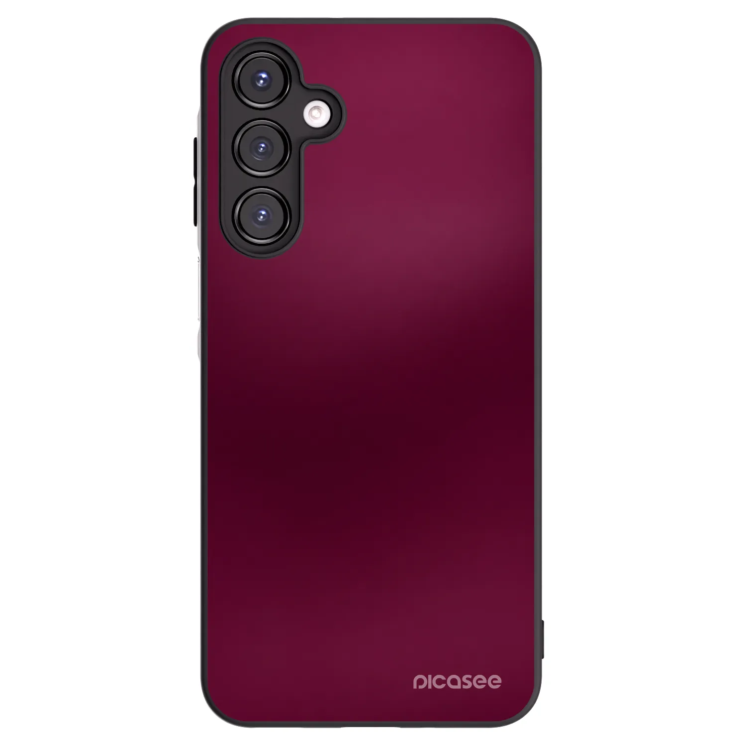 Picasee husă neagră din silicon pentru Samsung Galaxy A16 5G - Velvet Bordeaux