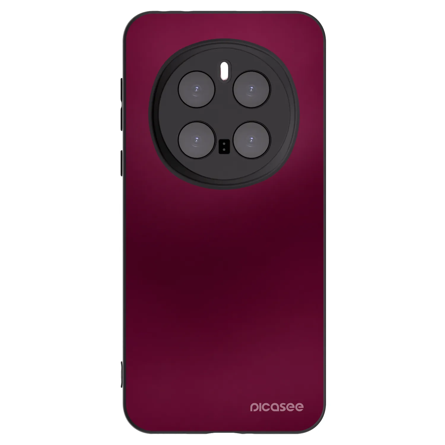 Picasee husă neagră din silicon pentru Honor Magic7 Pro 5G - Velvet Bordeaux