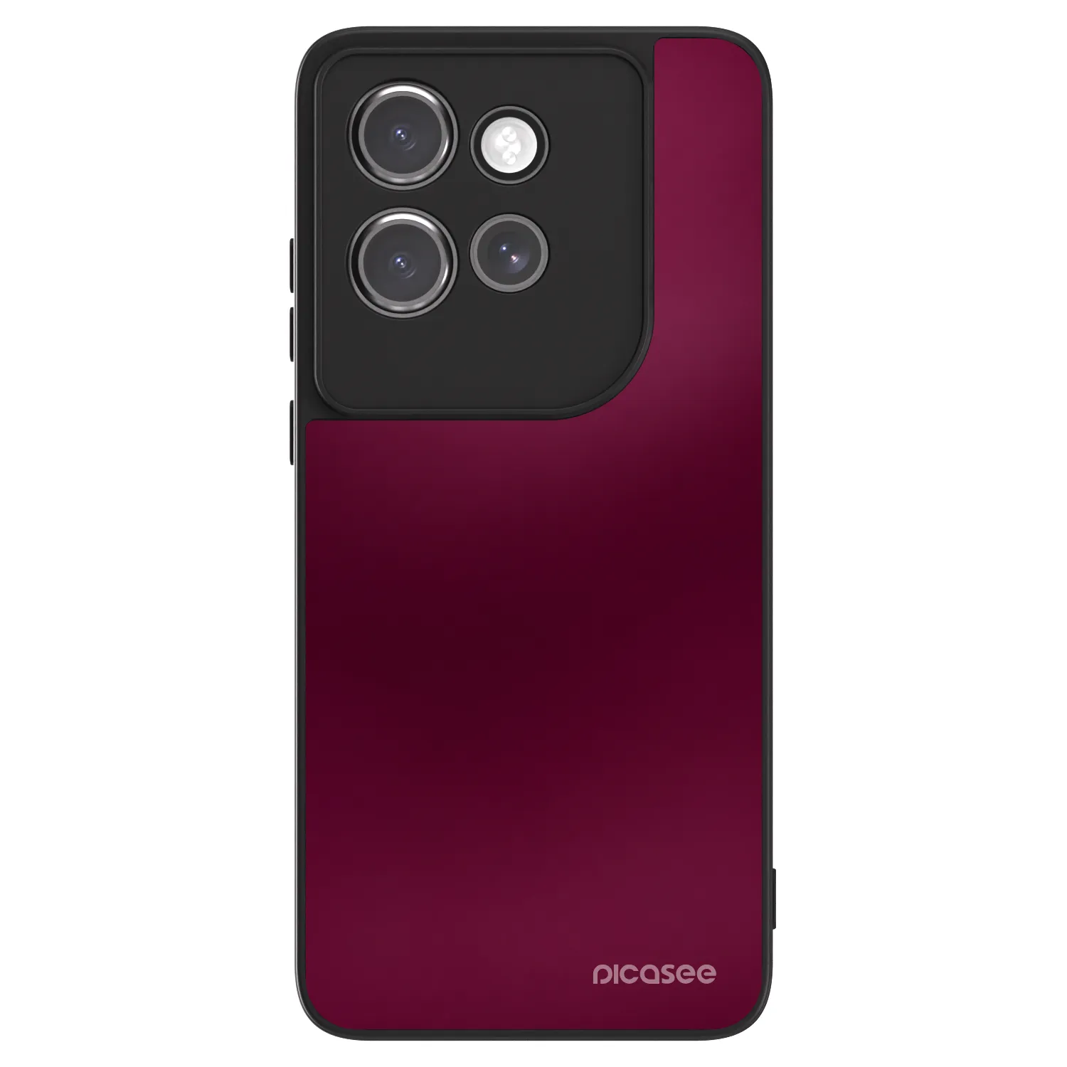 Picasee ULTIMATE CASE pentru Motorola Edge 50 Neo - Velvet Bordeaux