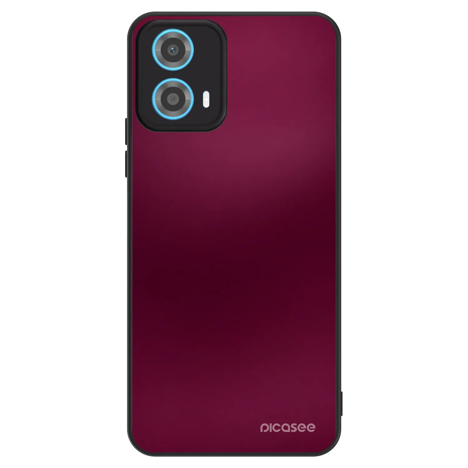 Picasee ULTIMATE CASE pentru Motorola Moto G34 5G - Velvet Bordeaux