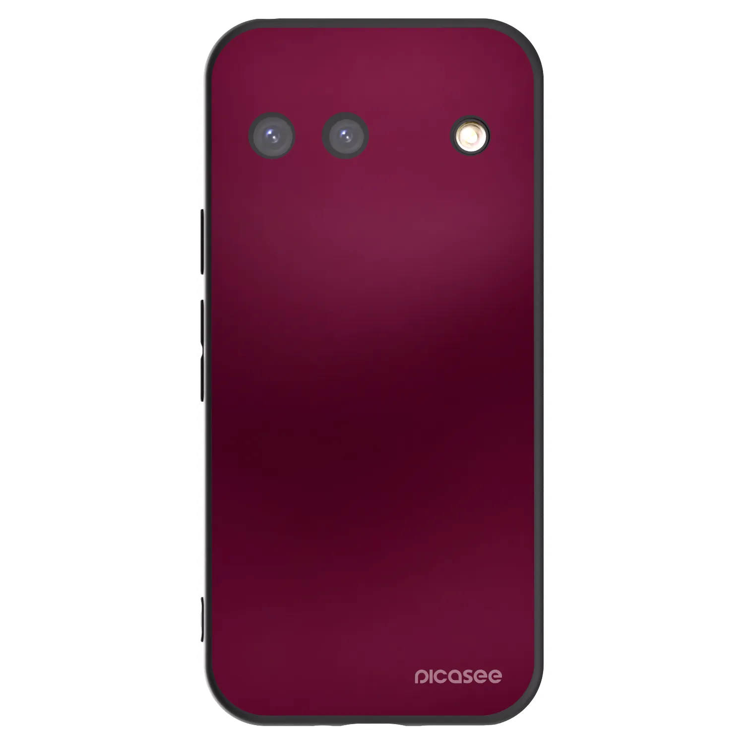 Picasee husă neagră din silicon pentru Google Pixel 9 - Velvet Bordeaux