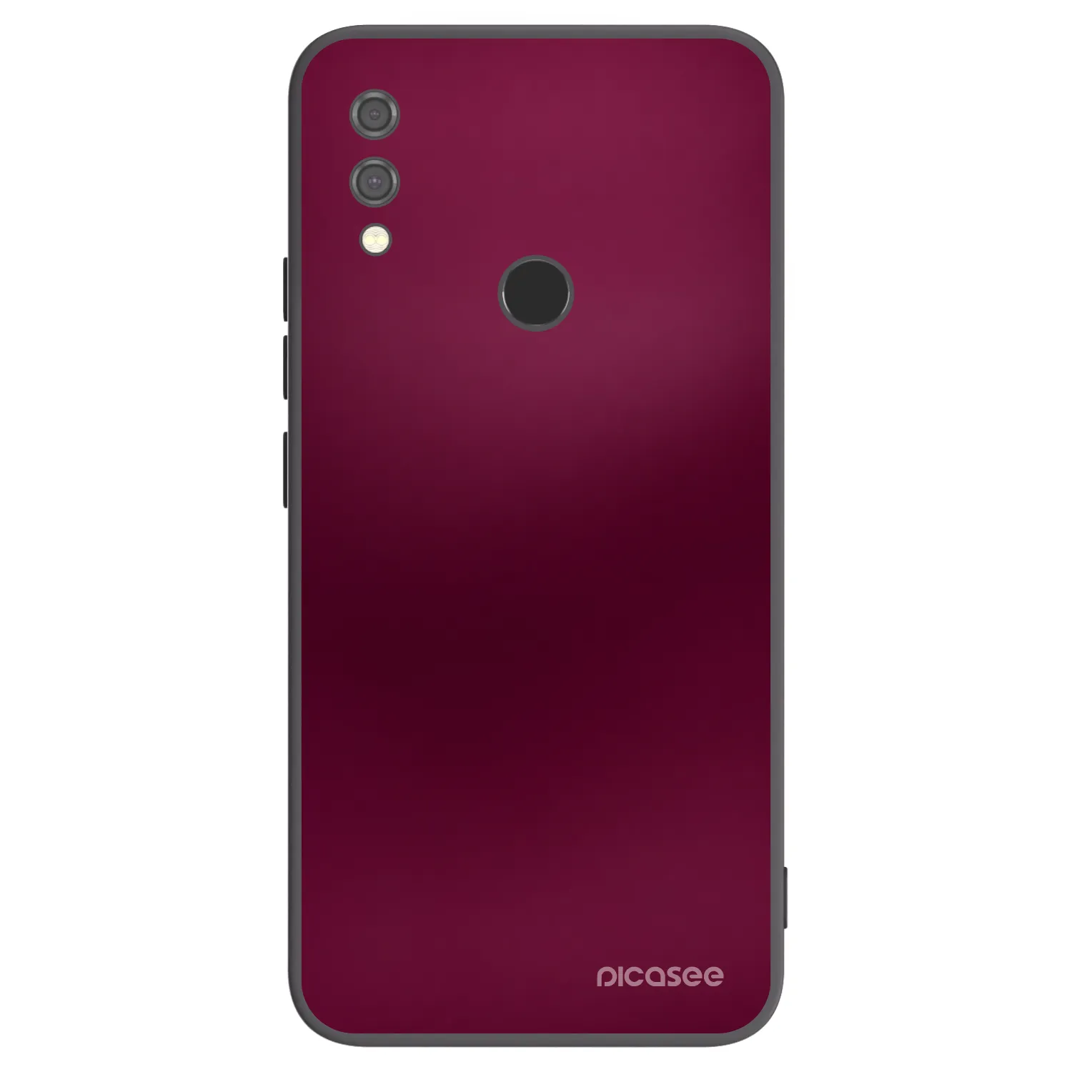 Picasee husă neagră din silicon pentru Xiaomi Redmi Note 7 - Velvet Bordeaux