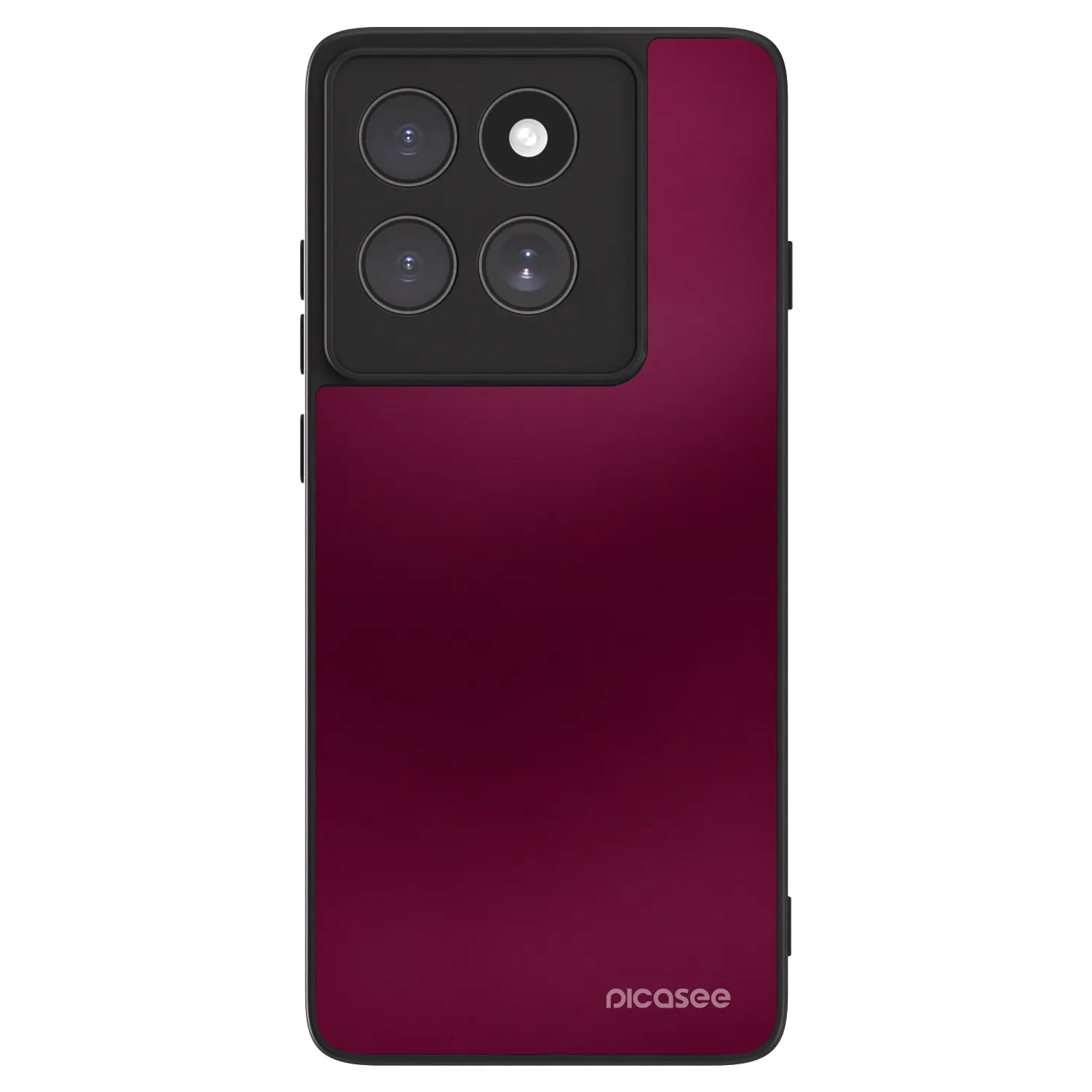 Picasee ULTIMATE CASE pentru Motorola Edge 60 Fusion - Velvet Bordeaux