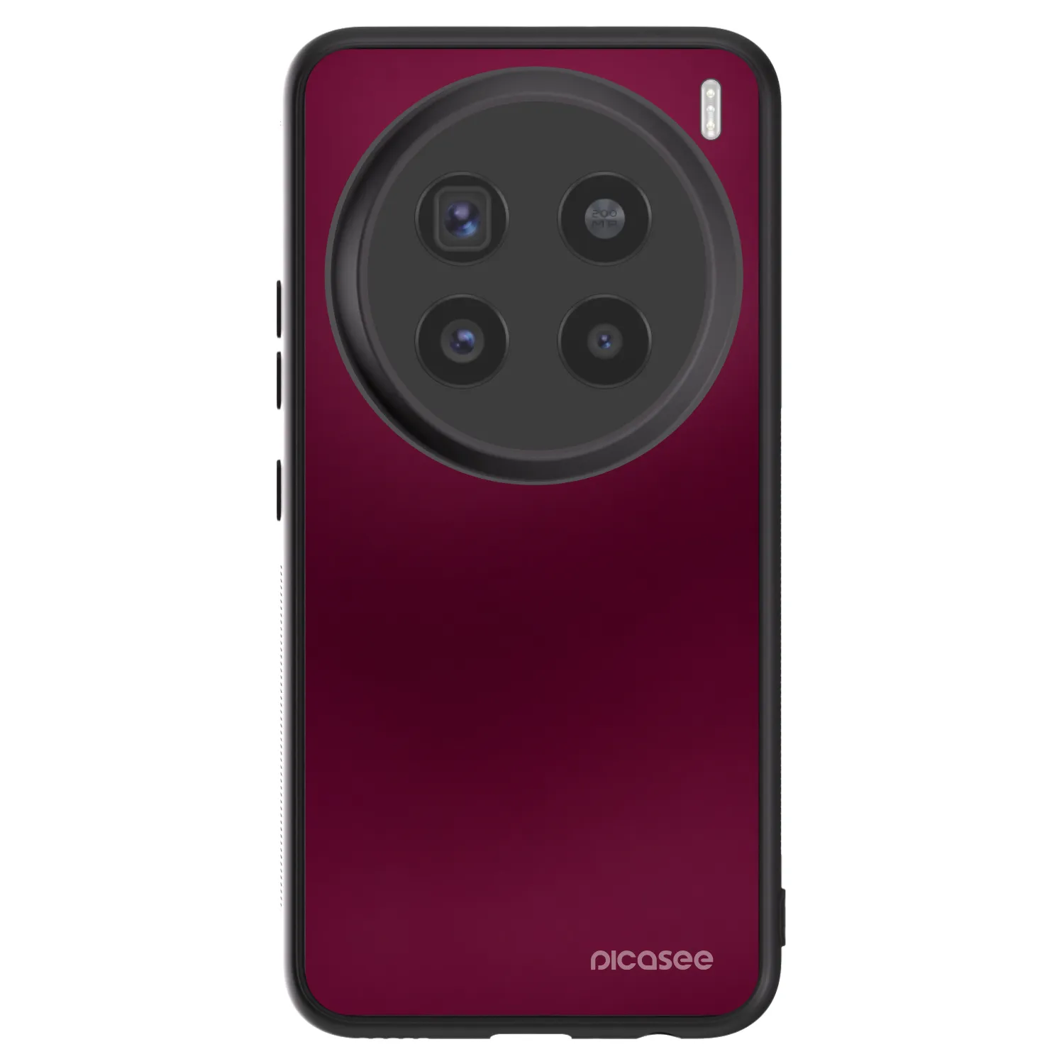 Picasee ULTIMATE CASE pentru Vivo X200 Pro - Velvet Bordeaux