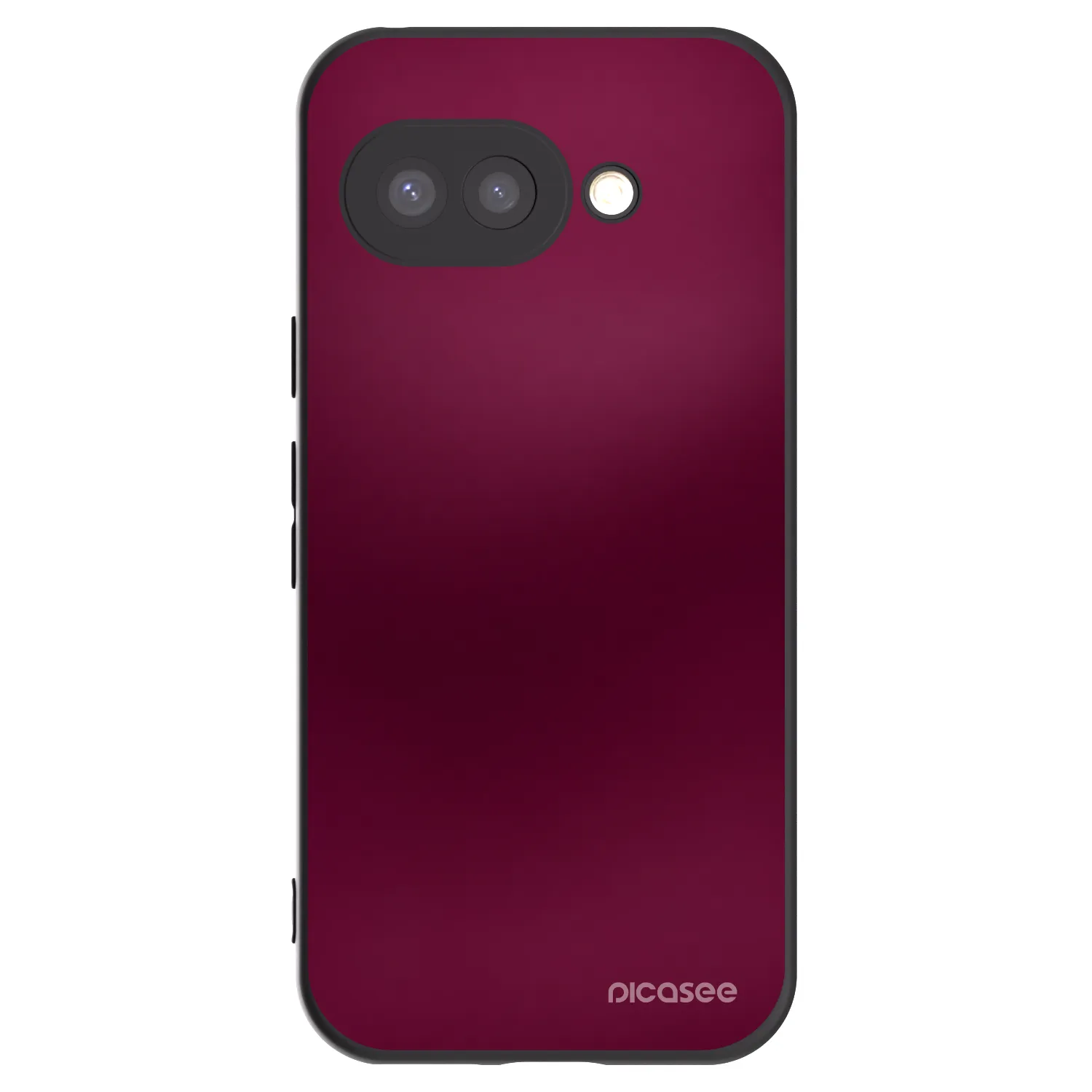 Picasee husă neagră din silicon pentru Google Pixel 9a - Velvet Bordeaux
