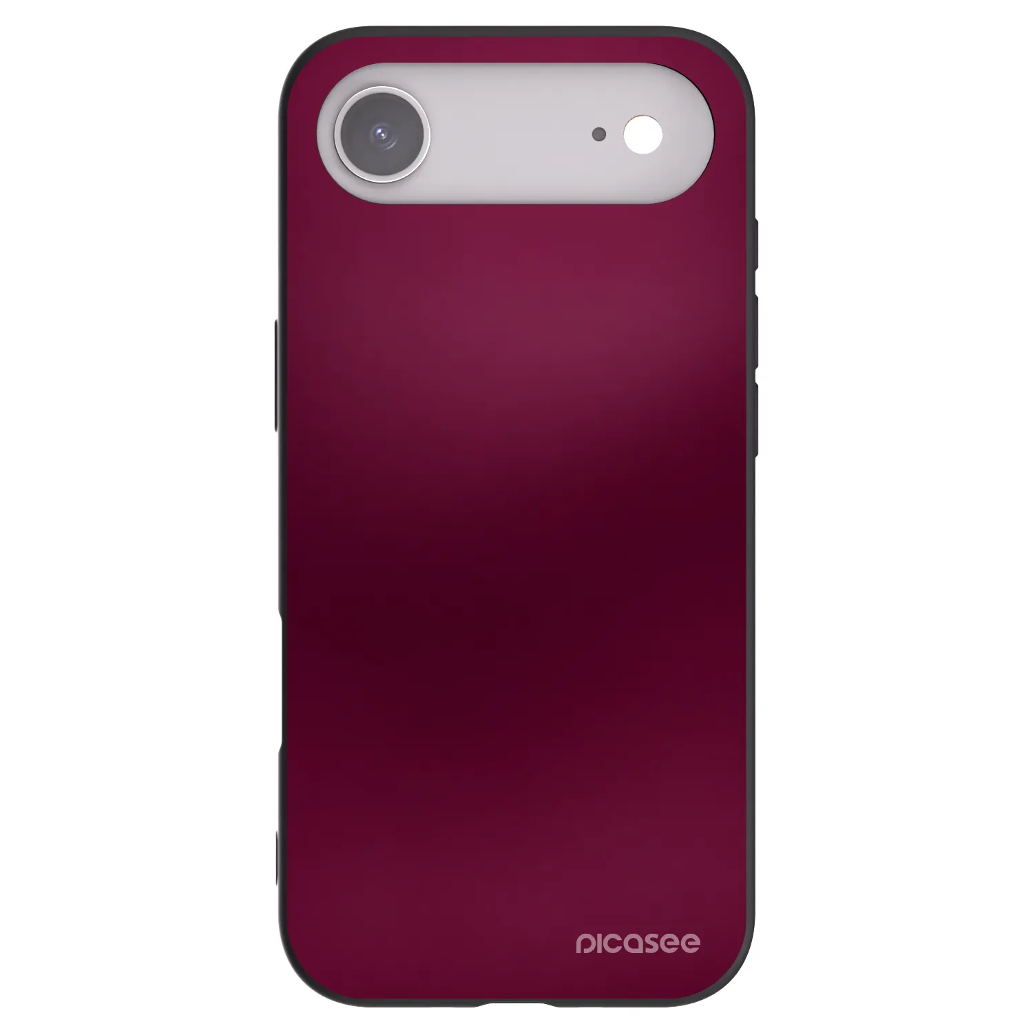 Picasee husă neagră din silicon pentru Apple iPhone Air - Velvet Bordeaux