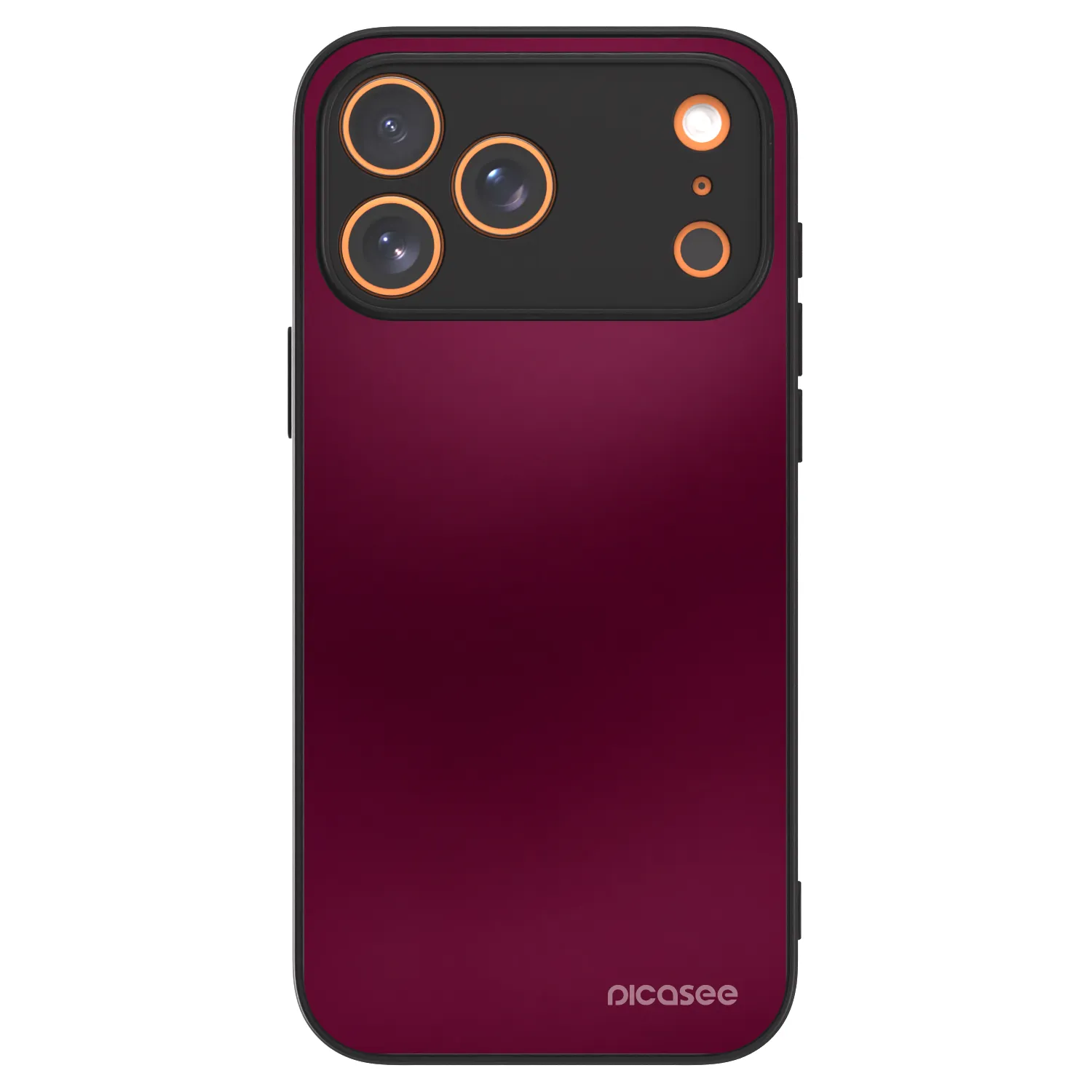 Picasee ULTIMATE CASE pentru Apple iPhone 17 Pro Max - Velvet Bordeaux