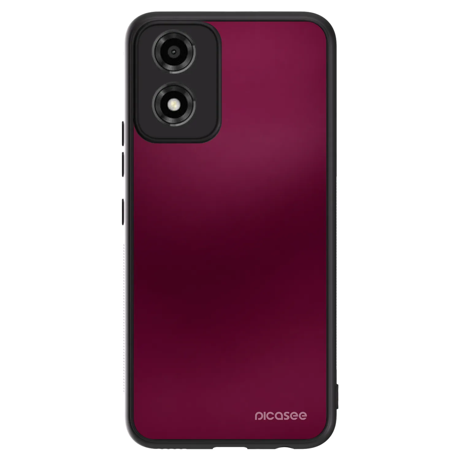 Picasee ULTIMATE CASE pentru Motorola Moto E14 - Velvet Bordeaux