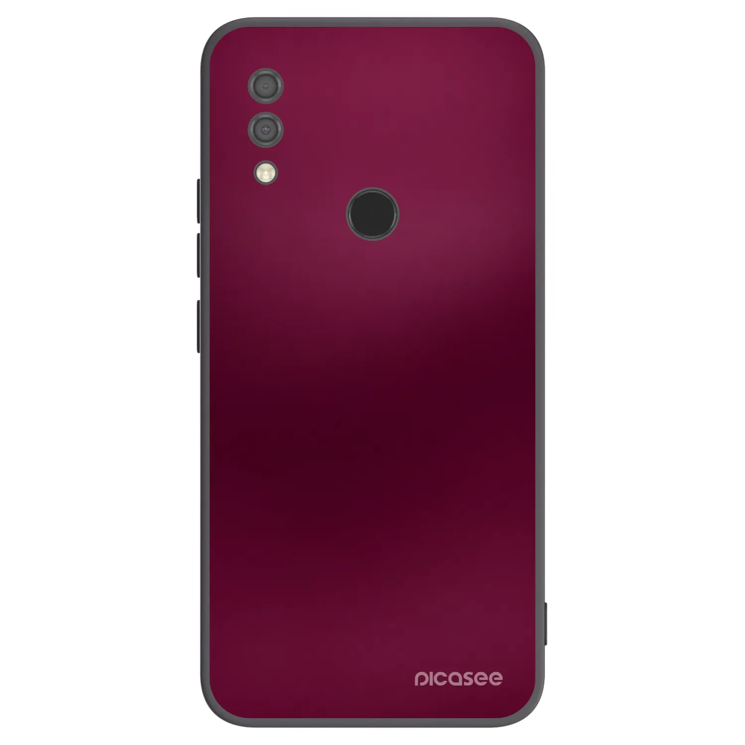 Picasee husă neagră din silicon pentru Xiaomi Redmi 7 - Velvet Bordeaux