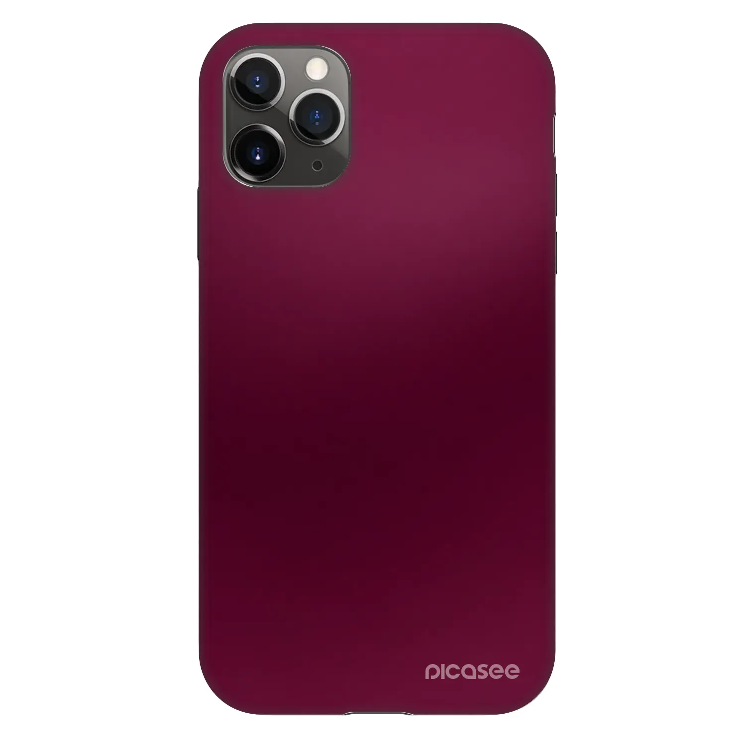 Picasee Fashion Case pentru Apple iPhone 11 Pro - Velvet Bordeaux