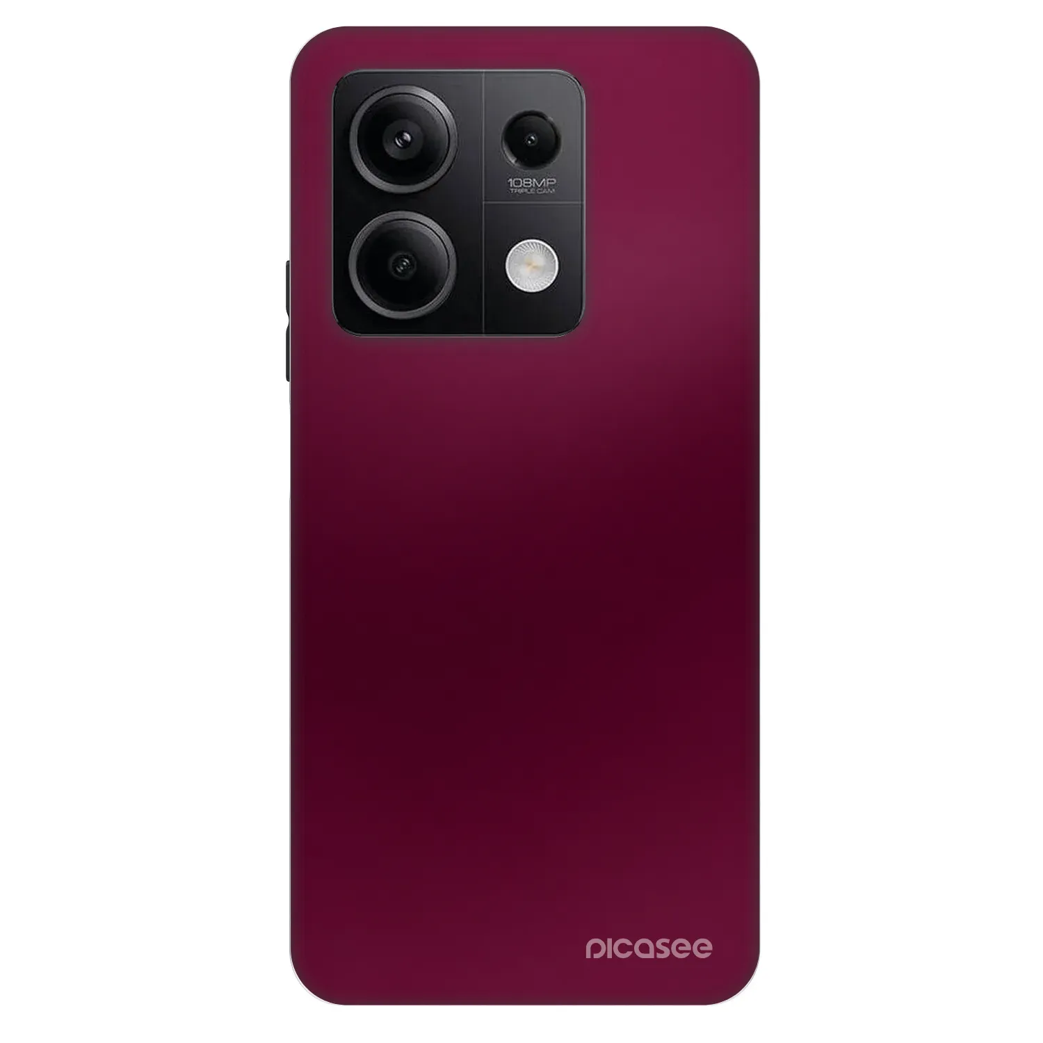 Picasee Fashion Case pentru Xiaomi Redmi Note 13 5G - Velvet Bordeaux