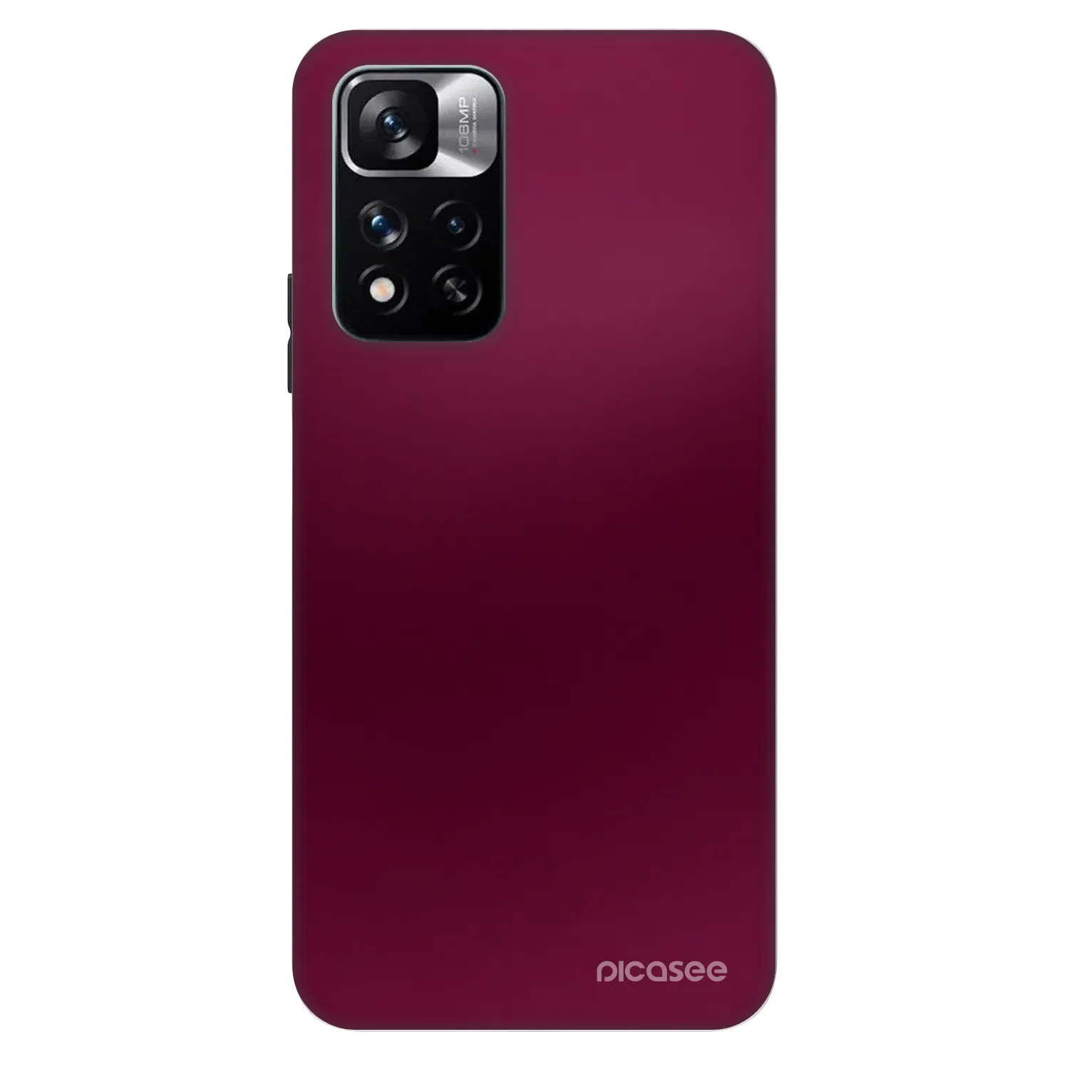 Picasee Fashion Case pentru Xiaomi Redmi Note 11 Pro 5G - Velvet Bordeaux