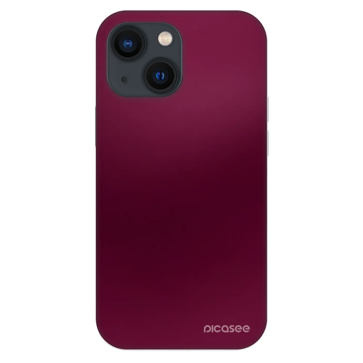 Picasee Fashion Case pentru Apple iPhone 13 mini - Velvet Bordeaux