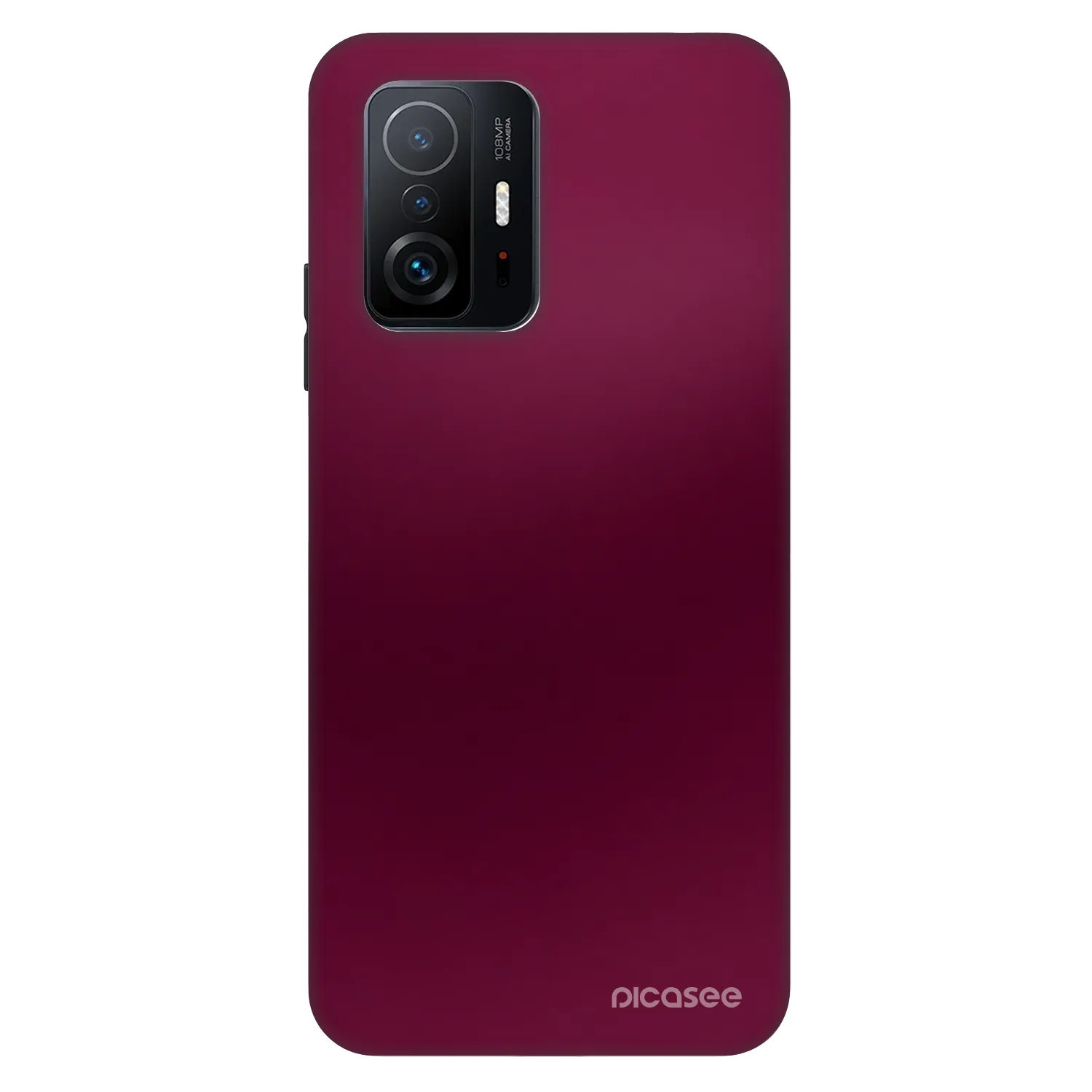 Picasee Fashion Case pentru Xiaomi 11T Pro - Velvet Bordeaux