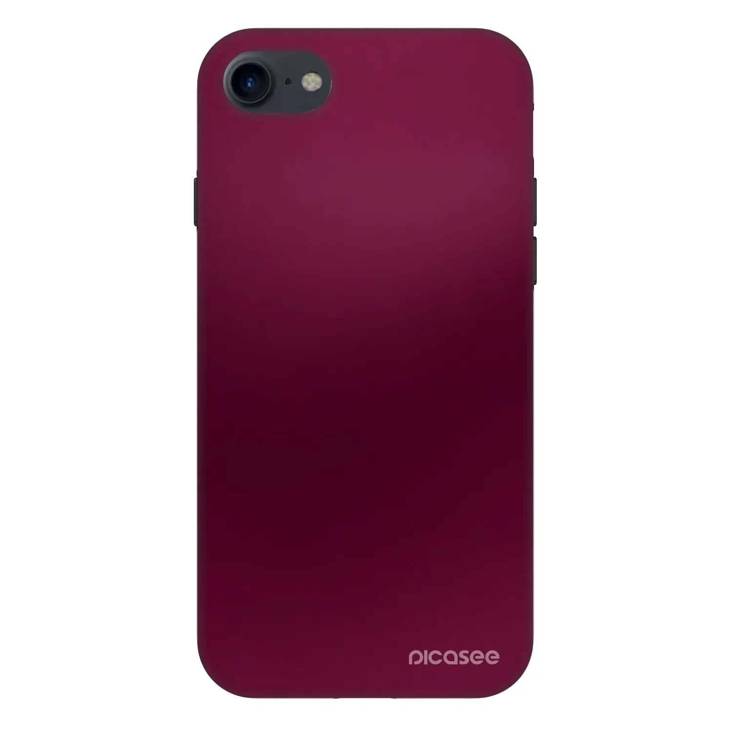 Picasee Fashion Case pentru Apple iPhone SE 2022 - Velvet Bordeaux