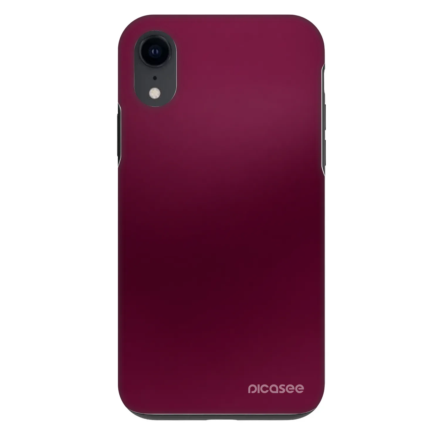 Picasee Fashion Case pentru Apple iPhone XR - Velvet Bordeaux