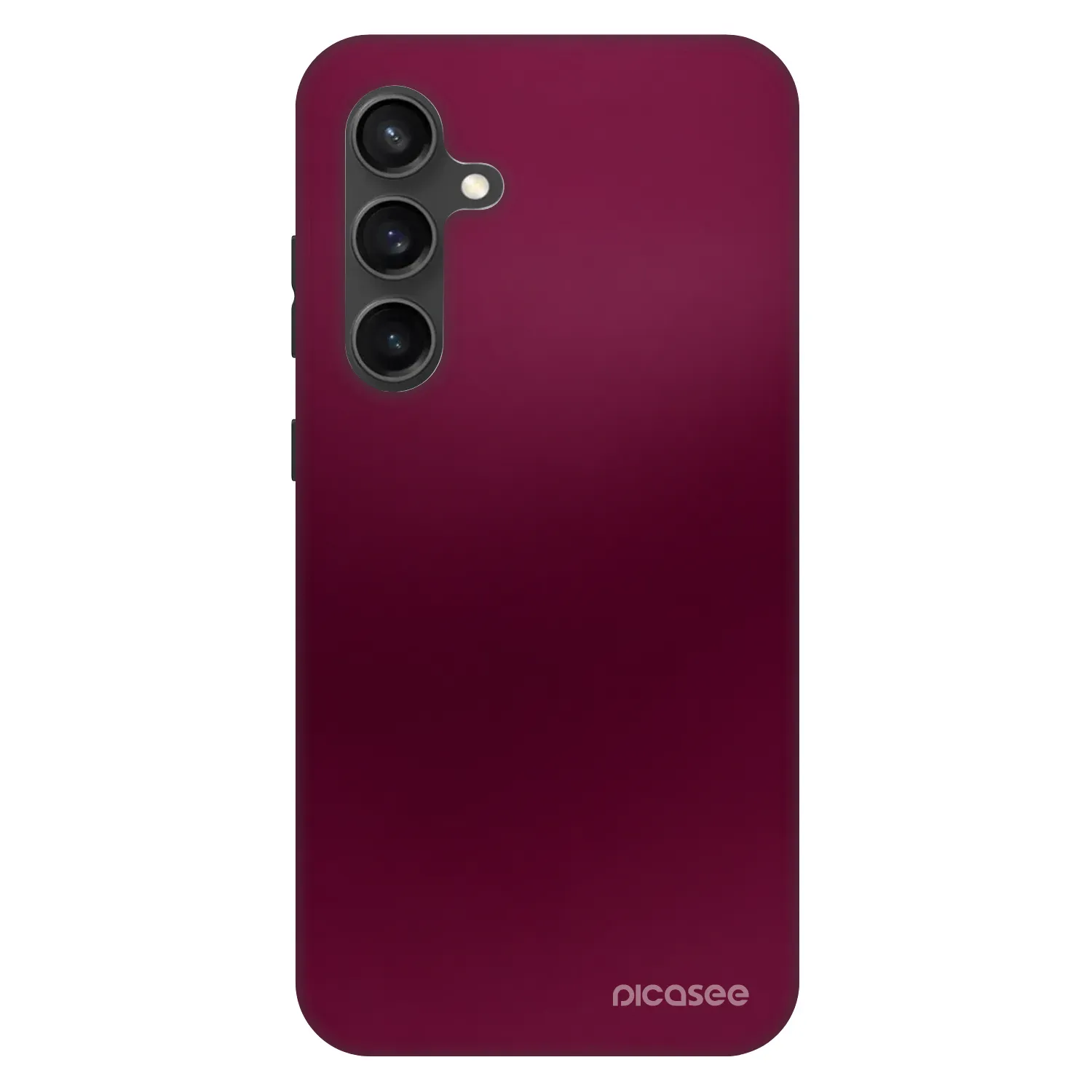 Picasee Fashion Case pentru Samsung Galaxy S24 FE S721B - Velvet Bordeaux
