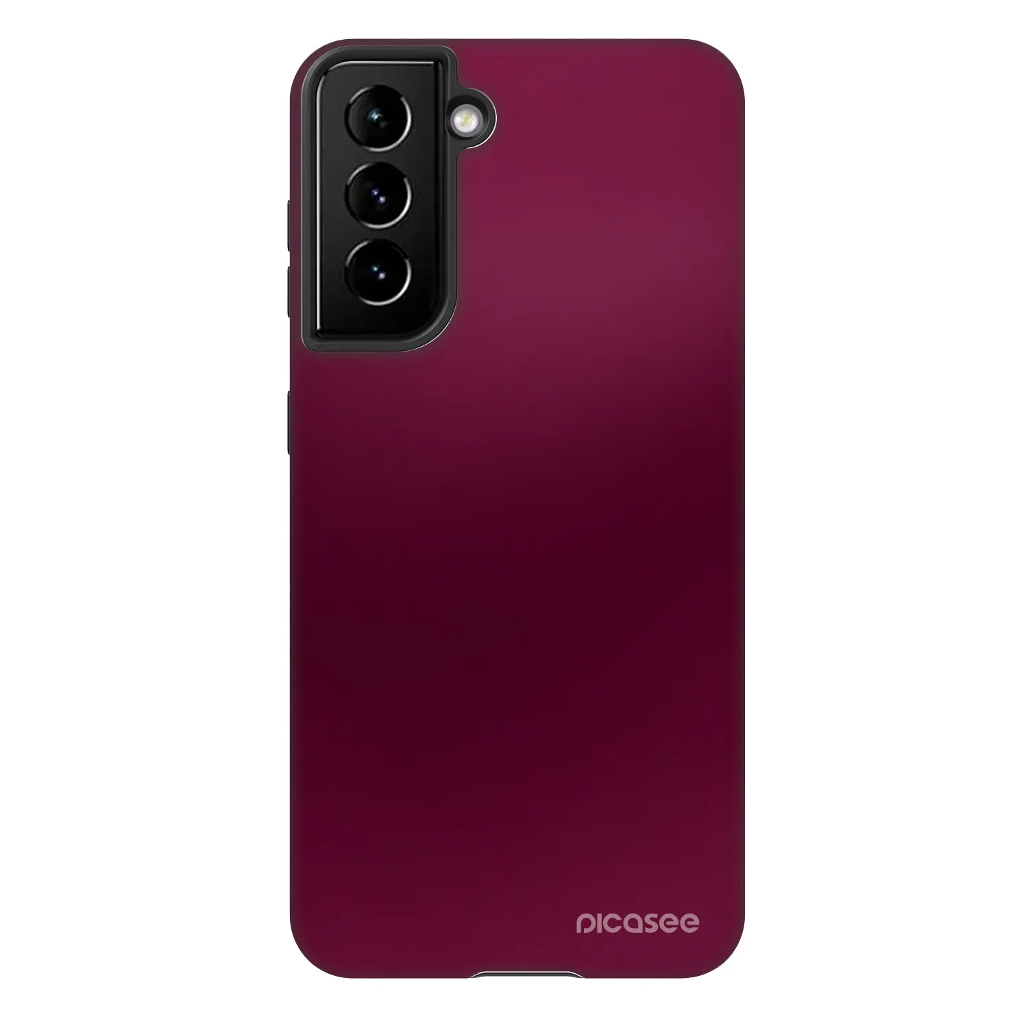 Picasee Fashion Case pentru Samsung Galaxy S22 5G - Velvet Bordeaux