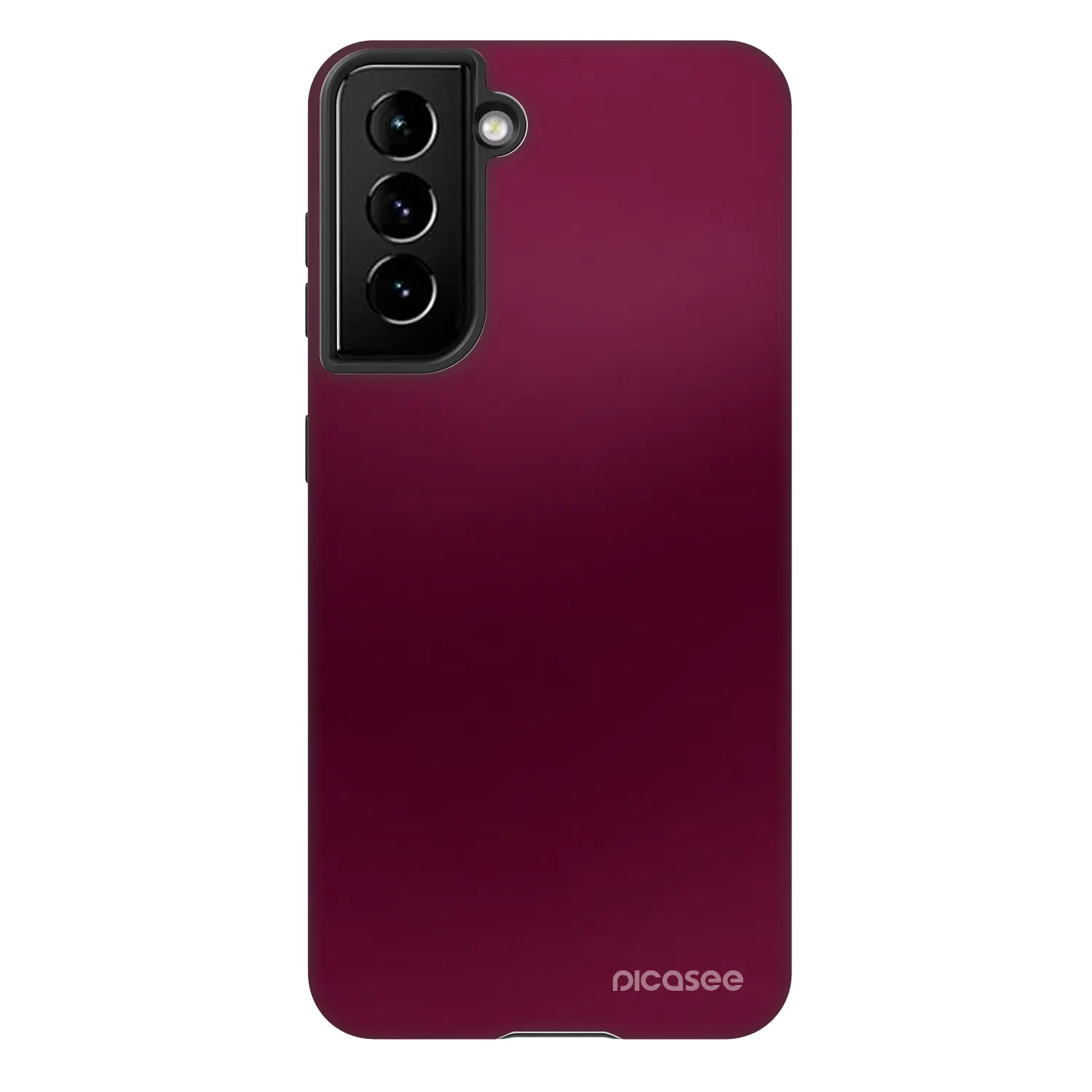 Picasee Fashion Case pentru Samsung Galaxy S21 5G G991B - Velvet Bordeaux