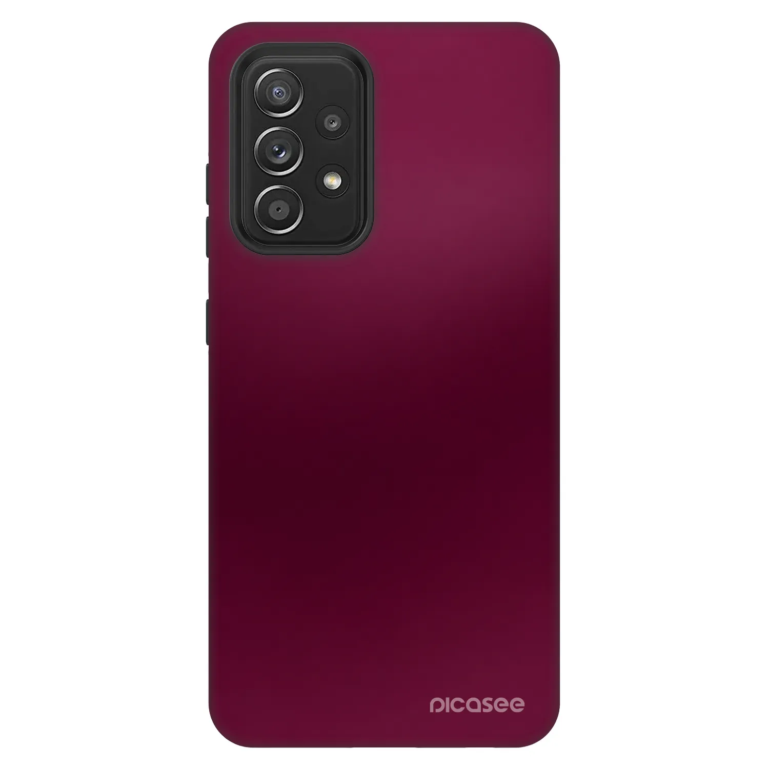Picasee Fashion Case pentru Samsung Galaxy A52s 5G A528B - Velvet Bordeaux