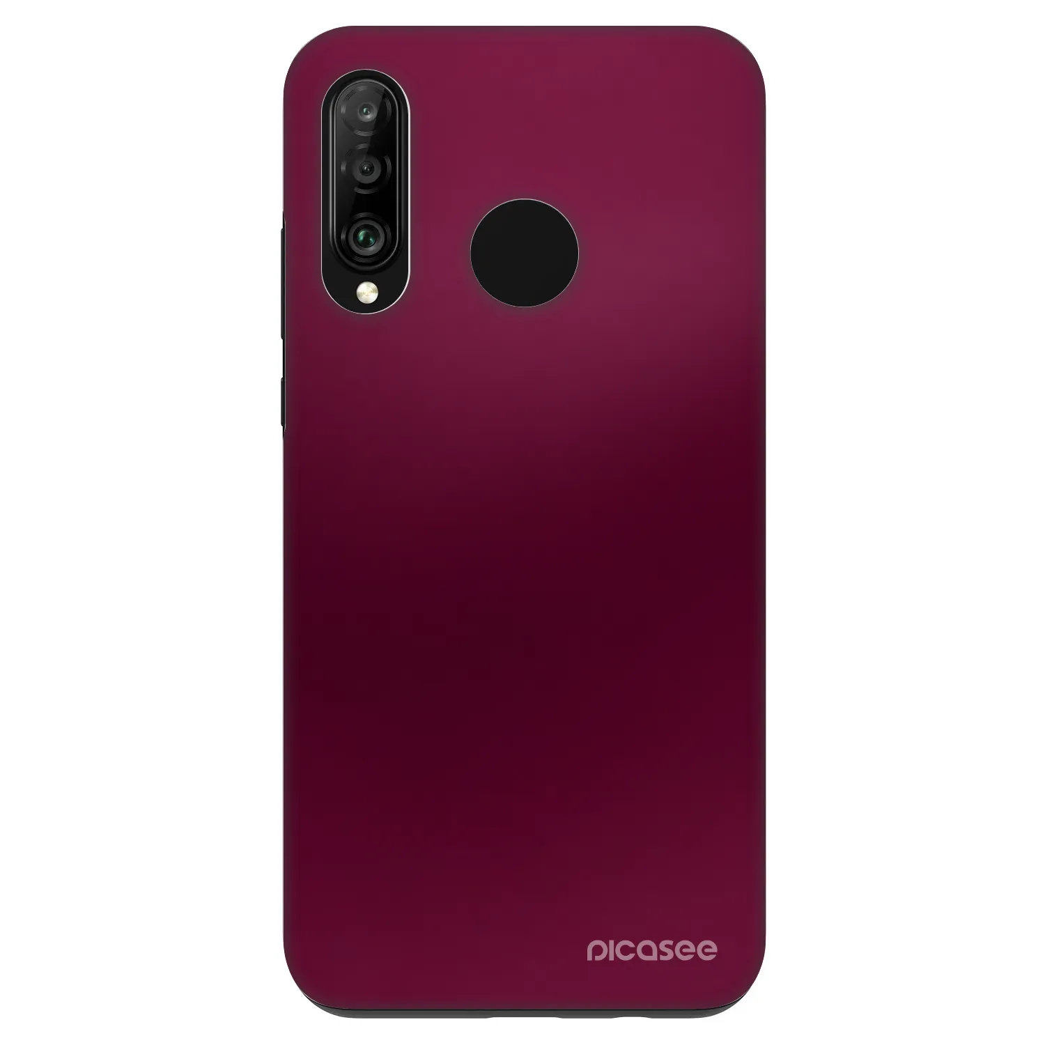 Picasee Fashion Case pentru Huawei P30 Lite - Velvet Bordeaux