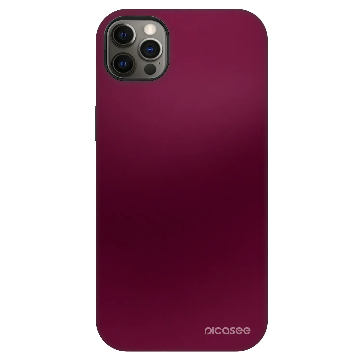 Picasee Fashion Case MagSafe pentru Apple iPhone 12 Pro Max - Velvet Bordeaux