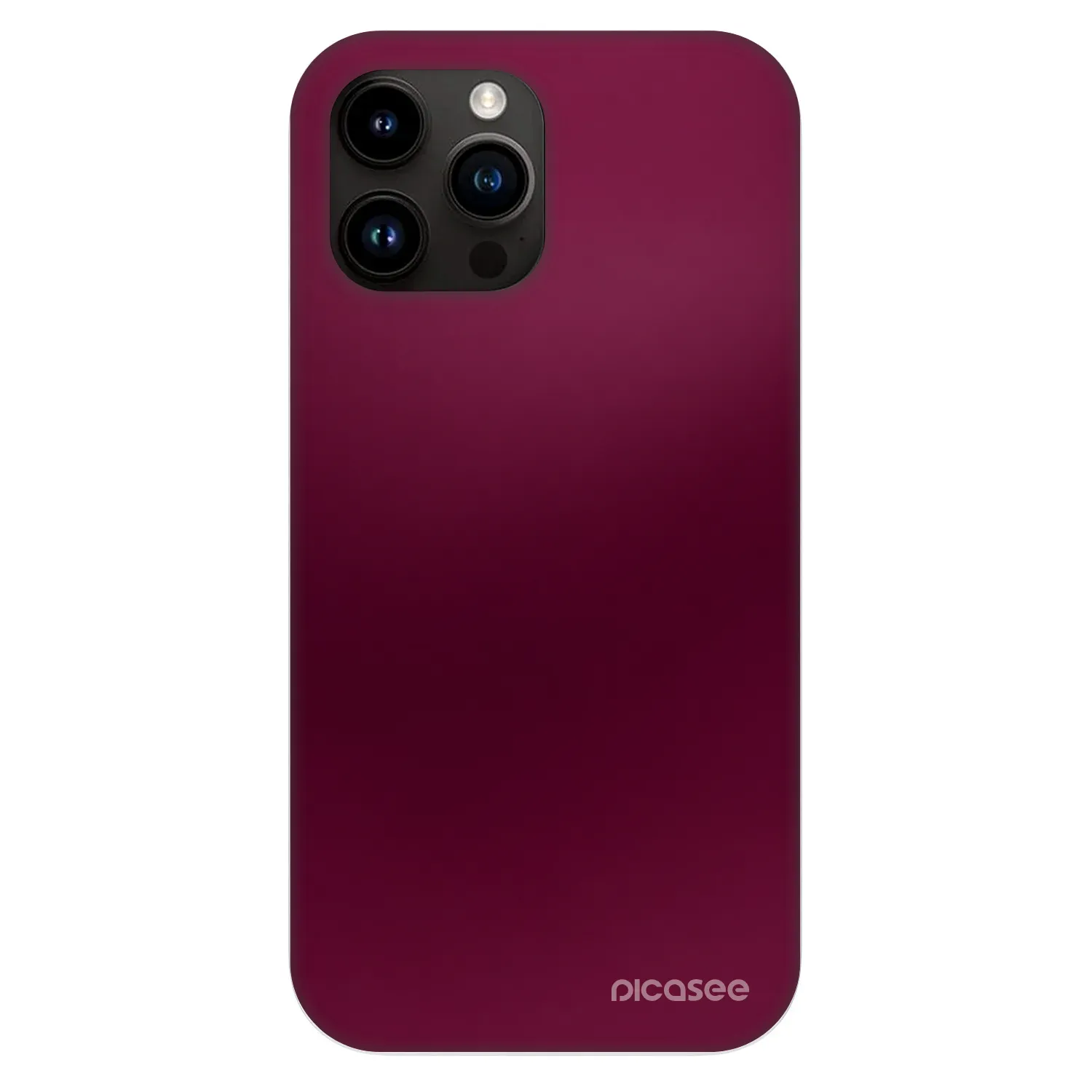 Picasee Fashion Case MagSafe pentru Apple iPhone 13 Pro Max - Velvet Bordeaux