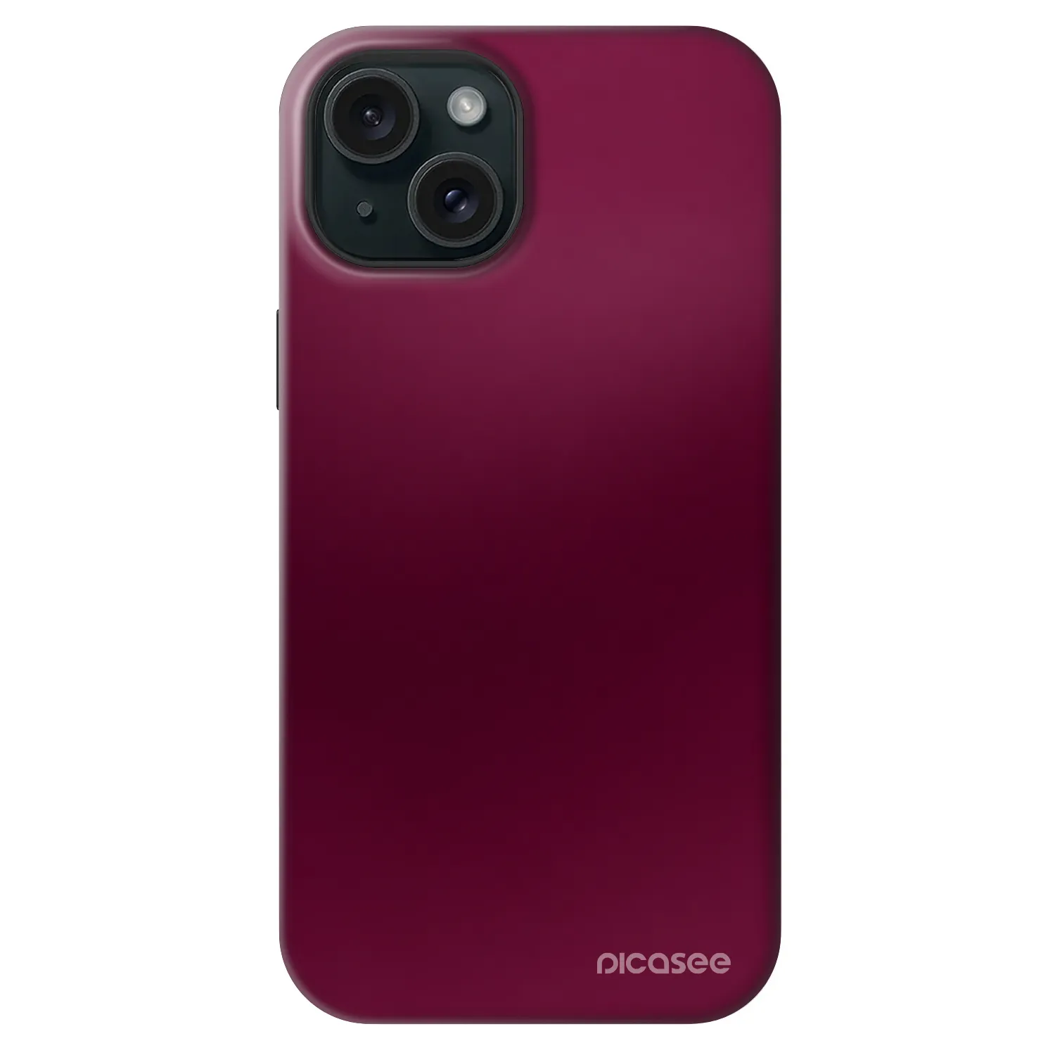 Picasee Fashion Case MagSafe pentru Apple iPhone 15 - Velvet Bordeaux