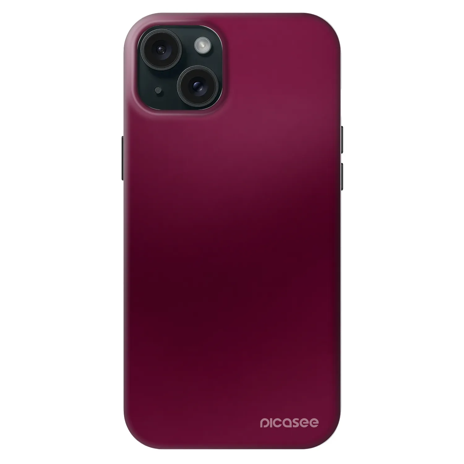 Picasee Fashion Case MagSafe pentru Apple iPhone 15 Plus - Velvet Bordeaux
