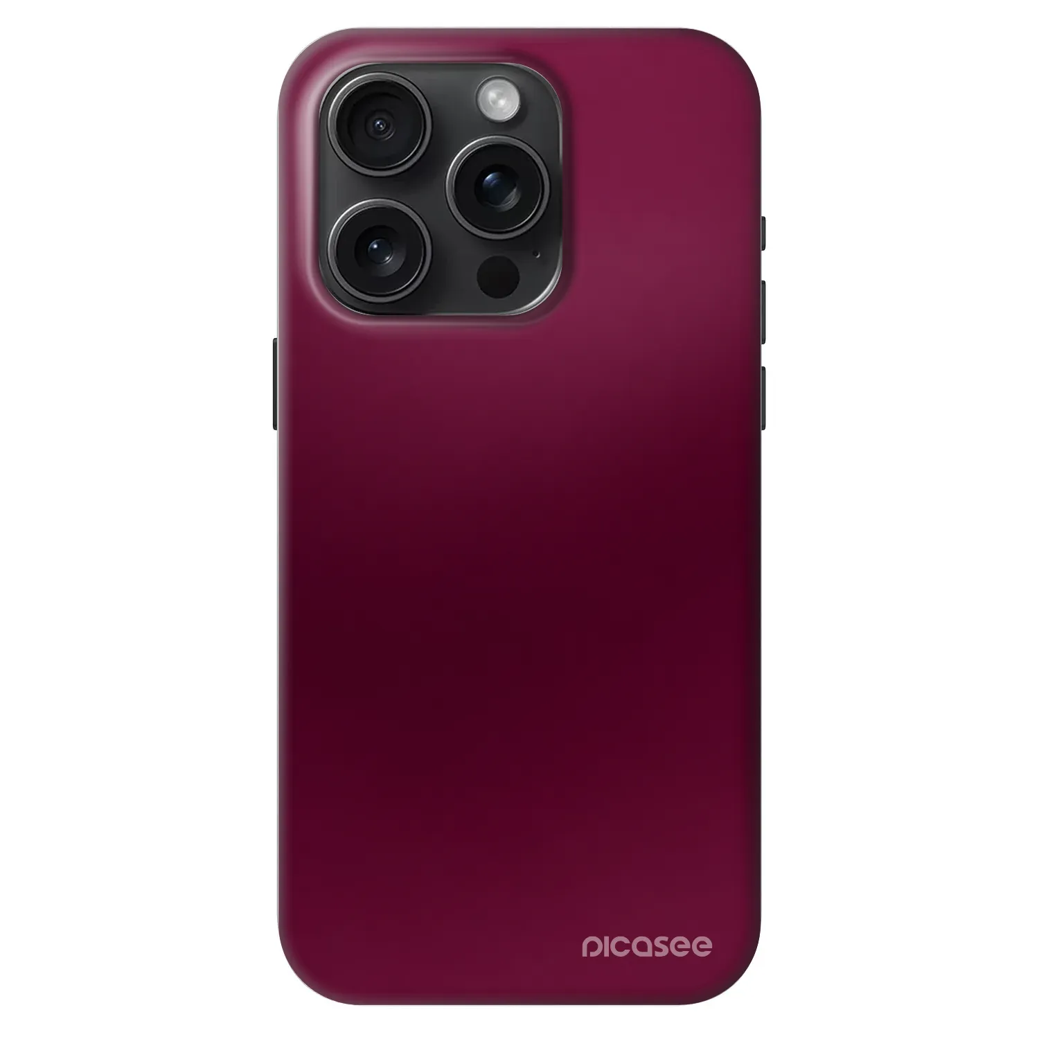 Picasee Fashion Case MagSafe pentru Apple iPhone 15 Pro - Velvet Bordeaux