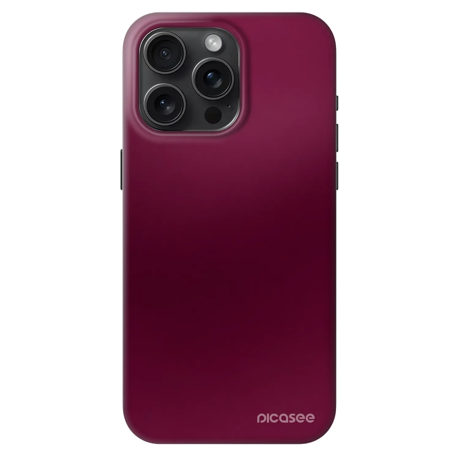 Picasee Fashion Case MagSafe pentru Apple iPhone 15 Pro Max - Velvet Bordeaux
