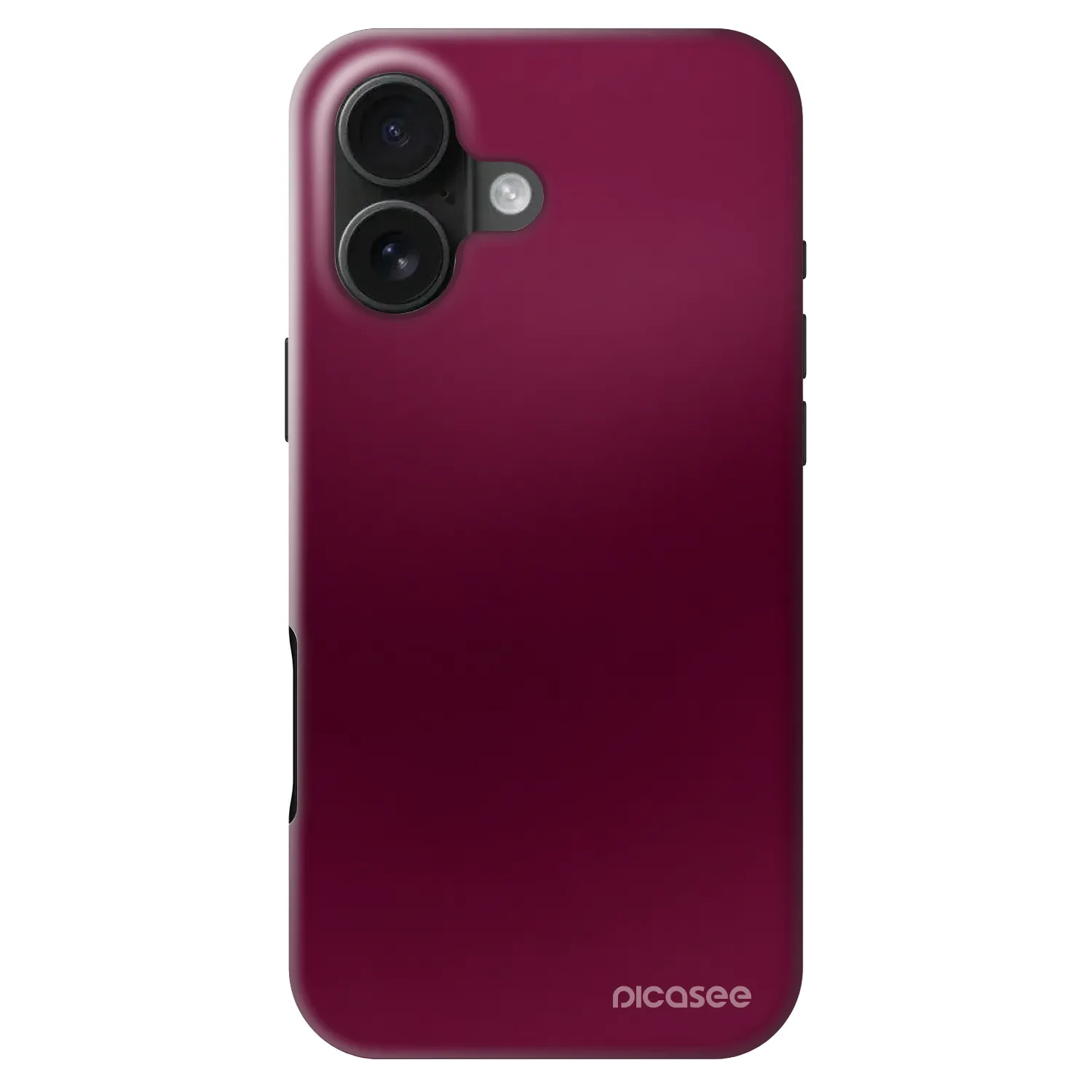 Picasee Fashion Case MagSafe pentru Apple iPhone 16 - Velvet Bordeaux
