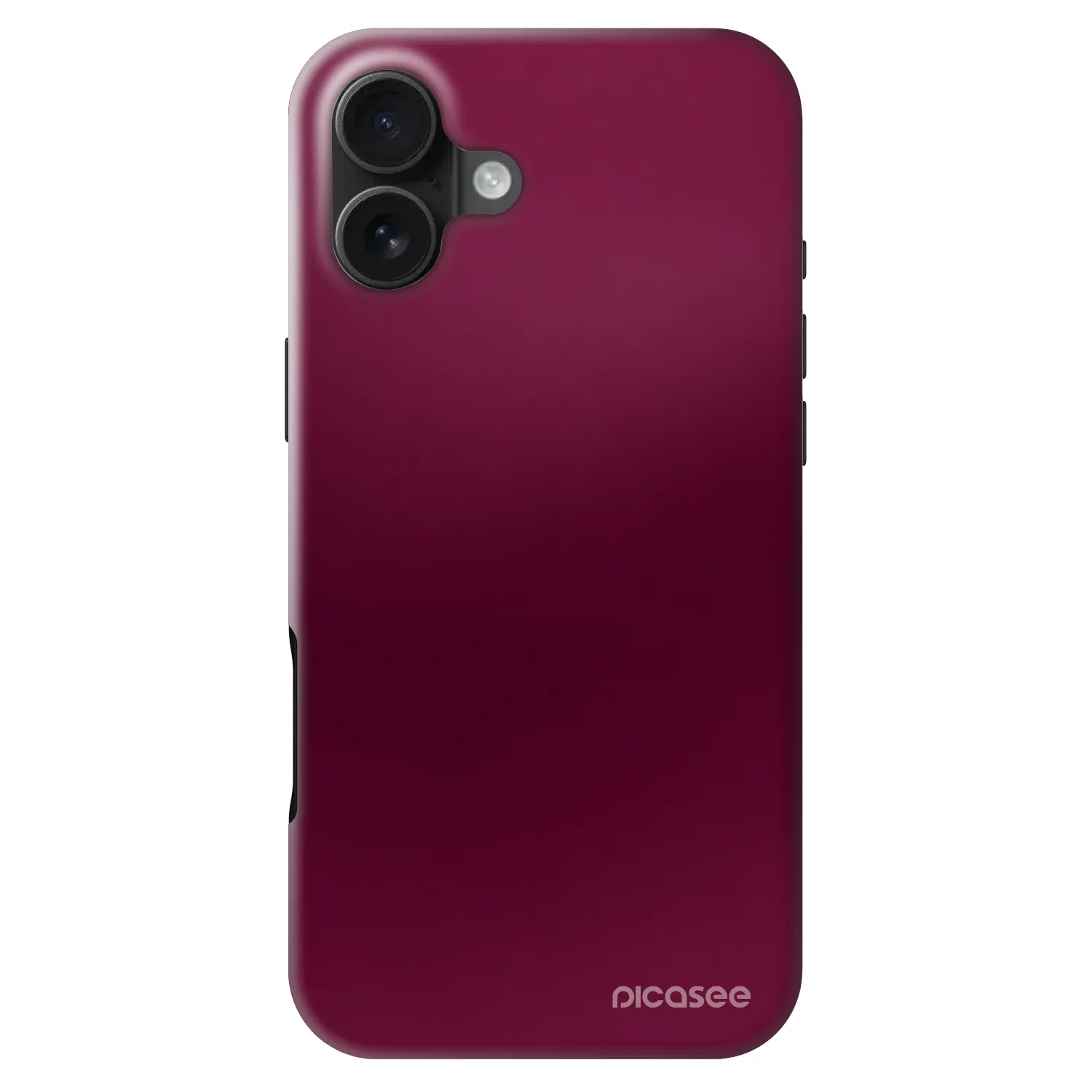 Picasee Fashion Case MagSafe pentru Apple iPhone 16 Plus - Velvet Bordeaux