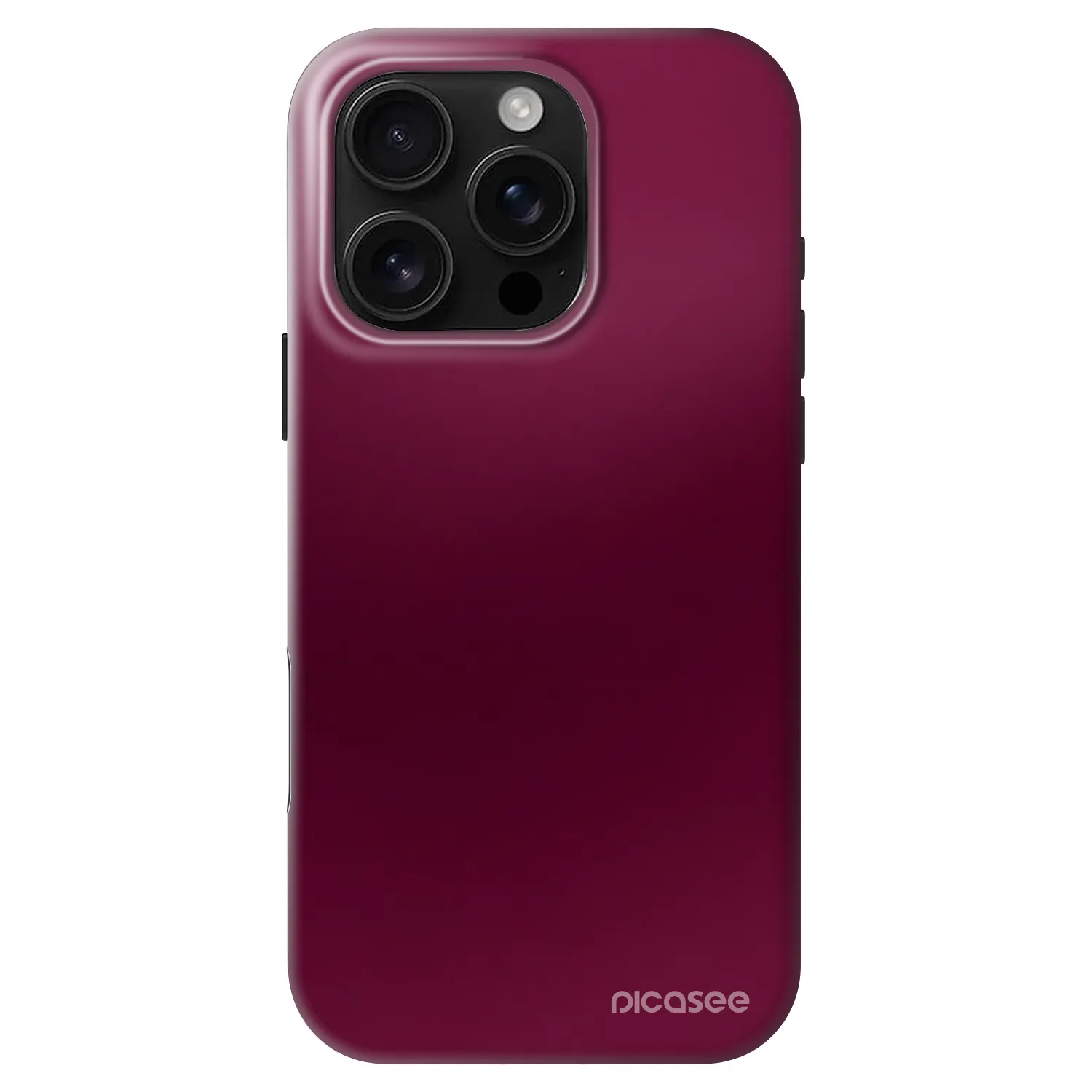 Picasee Fashion Case MagSafe pentru Apple iPhone 16 Pro - Velvet Bordeaux