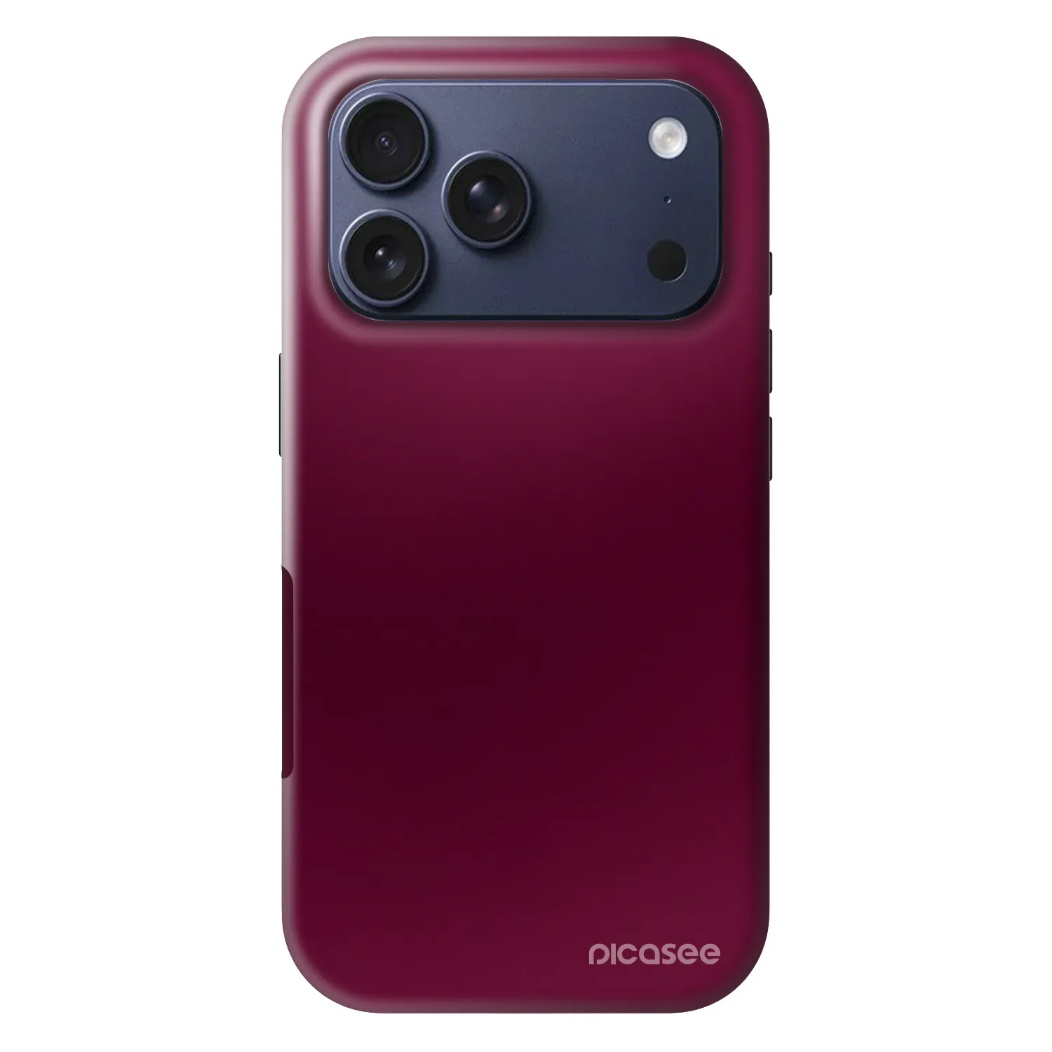 Picasee Fashion Case MagSafe pentru Apple iPhone 17 Pro - Velvet Bordeaux