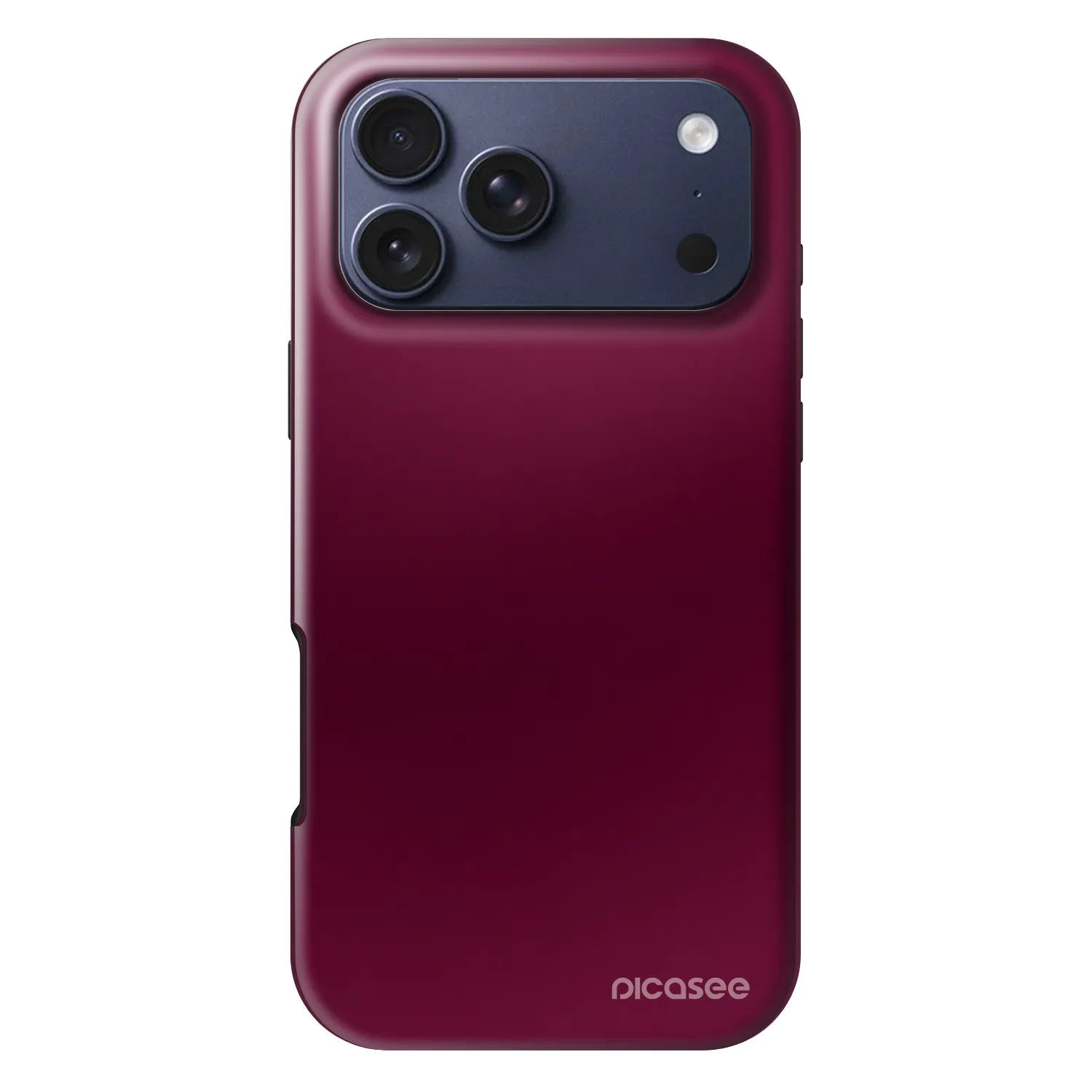 Picasee Fashion Case MagSafe pentru Apple iPhone 17 Pro Max - Velvet Bordeaux