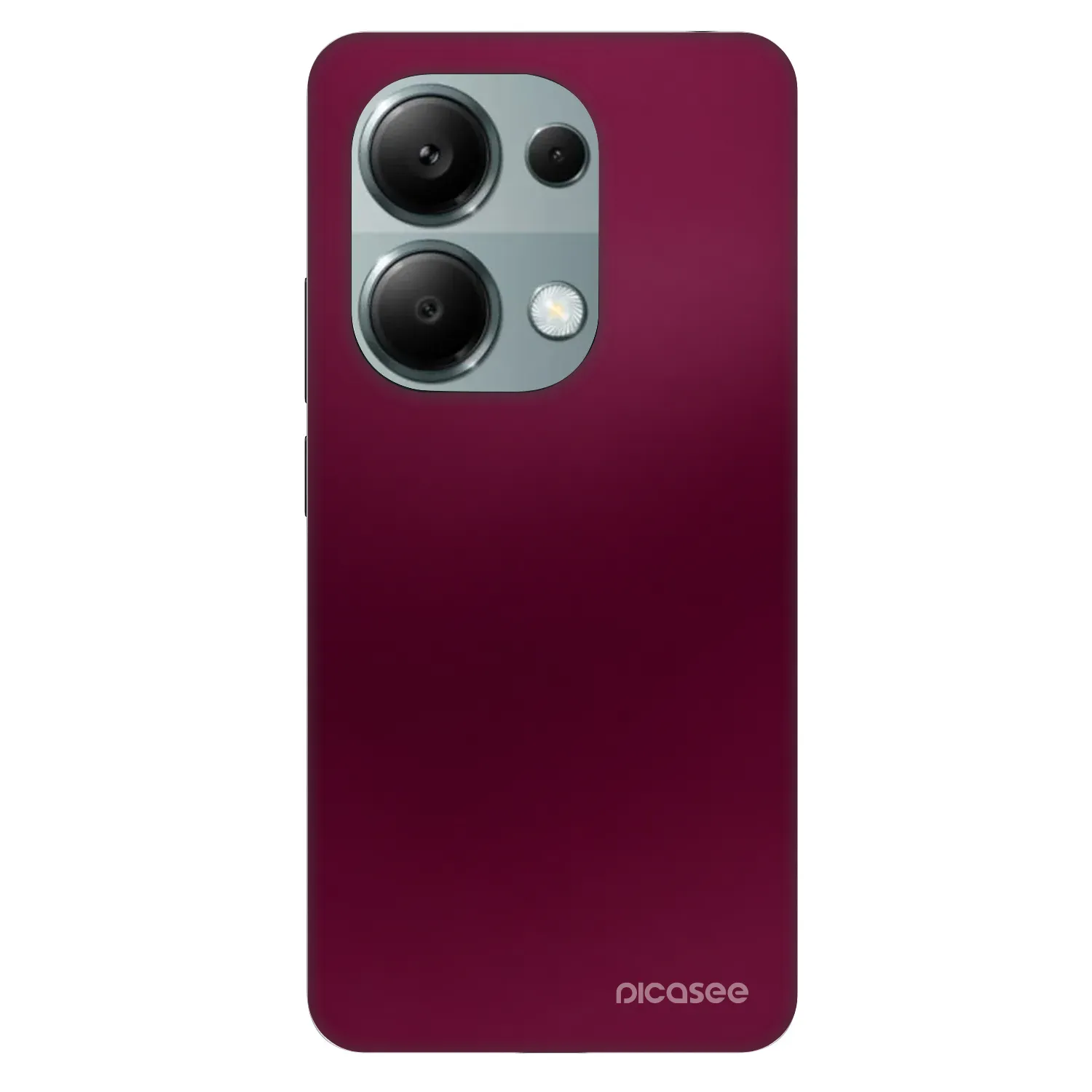 Picasee Fashion Case pentru Xiaomi Redmi Note 13 Pro 4G - Velvet Bordeaux