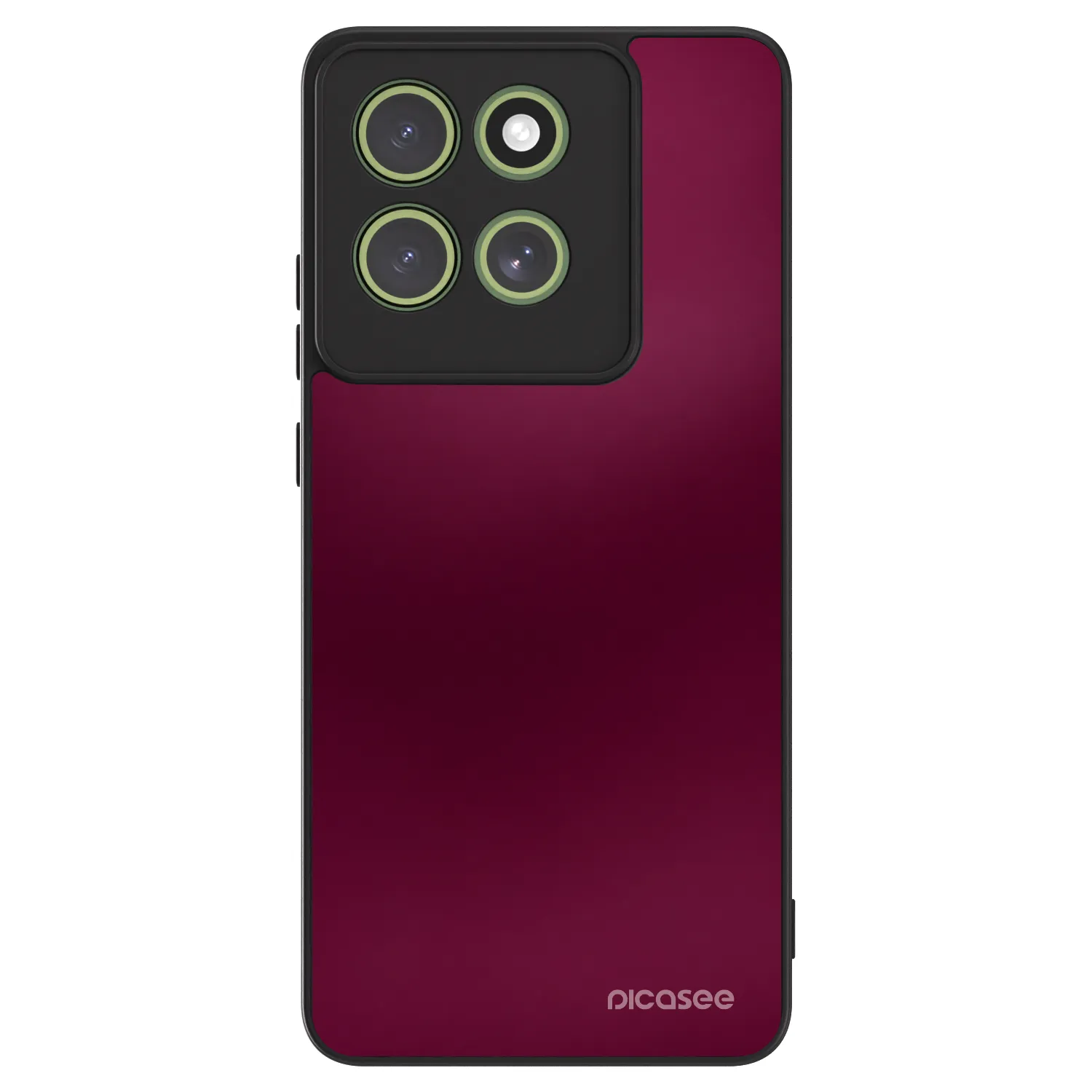 Picasee ULTIMATE CASE pentru Motorola Moto G86 5G - Velvet Bordeaux