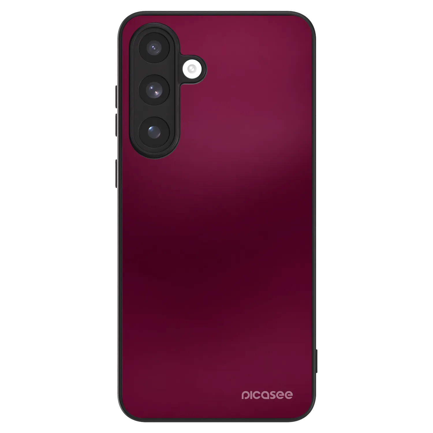 Picasee ULTIMATE CASE PowerShare pentru Samsung Galaxy S25 FE 5G - Velvet Bordeaux