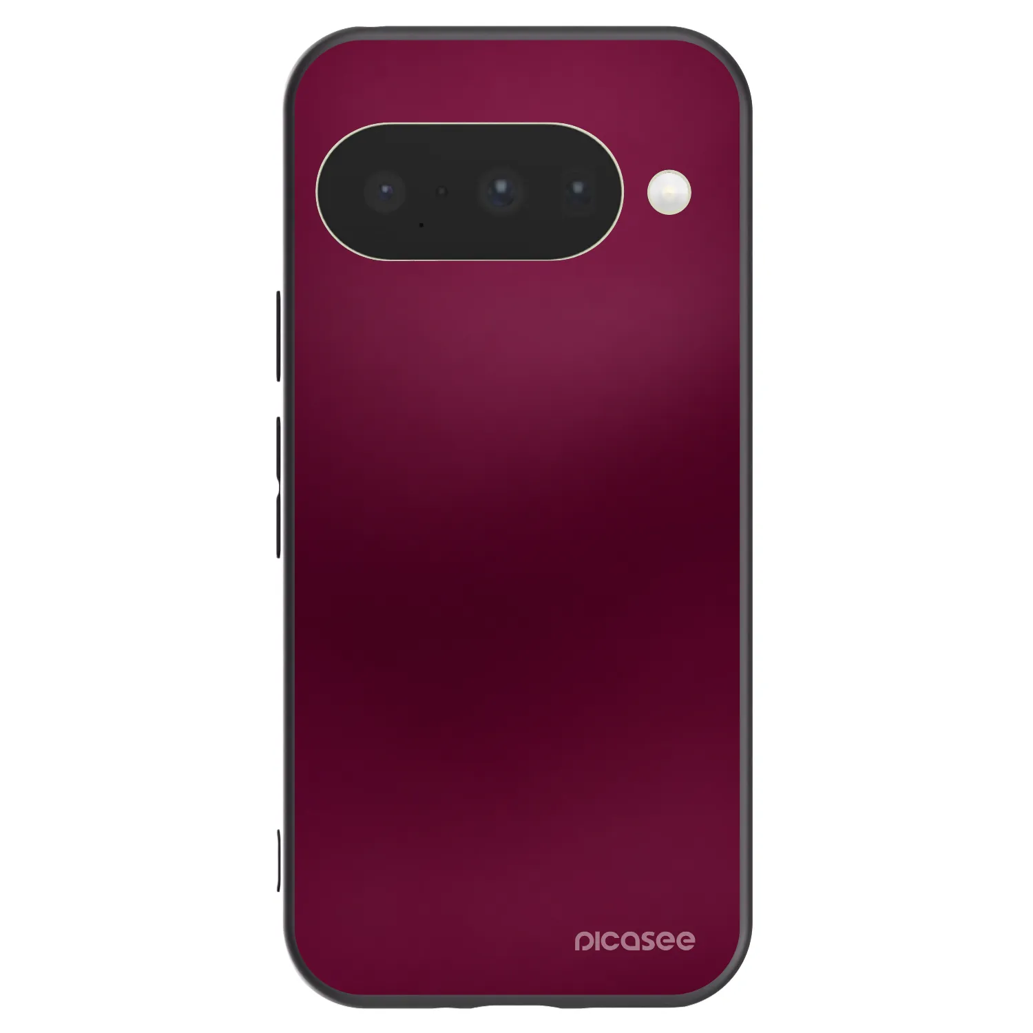 Picasee husă neagră din silicon pentru Google Pixel 10 - Velvet Bordeaux
