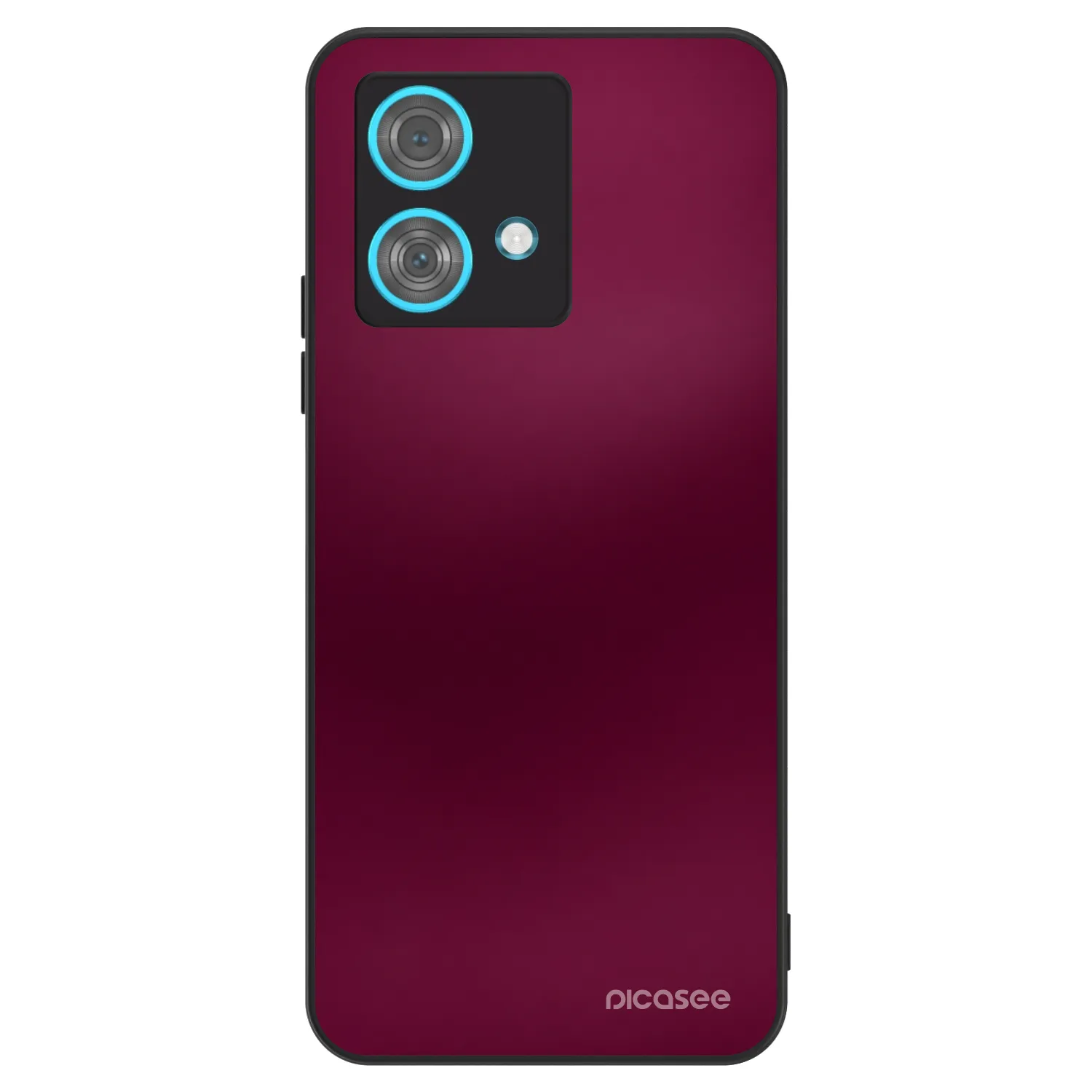 Picasee ULTIMATE CASE pentru Motorola Edge 40 Neo - Velvet Bordeaux