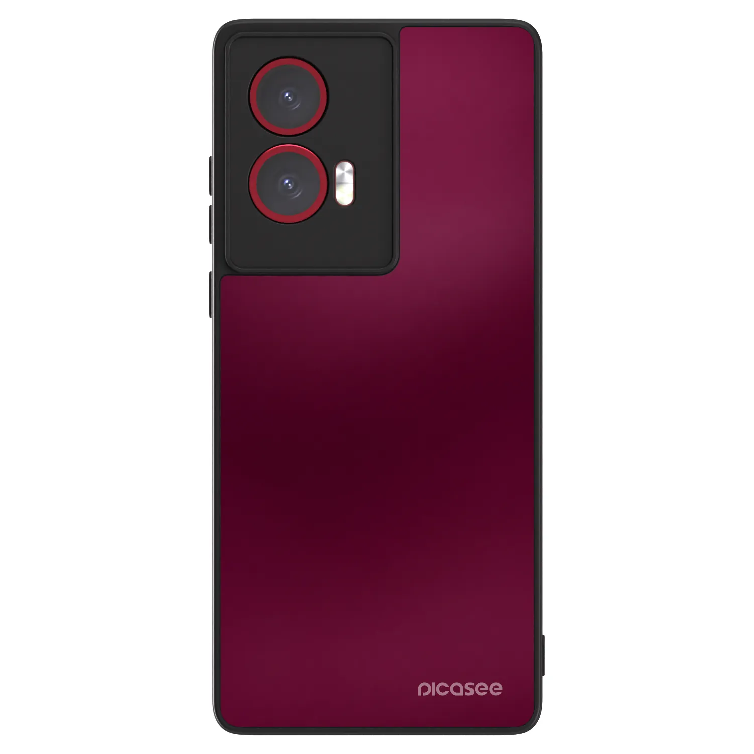 Picasee ULTIMATE CASE pentru Motorola Edge 50 Fusion - Velvet Bordeaux