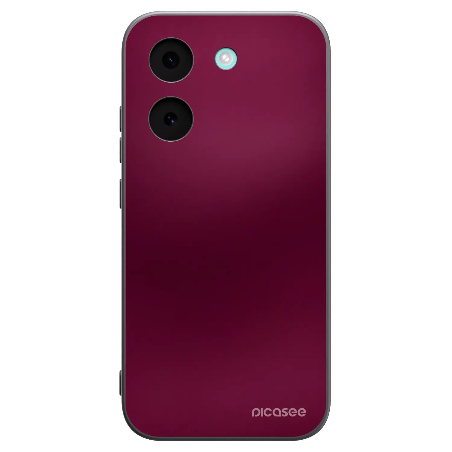 Picasee husă neagră din silicon pentru Xiaomi Poco X8 Pro - Velvet Bordeaux