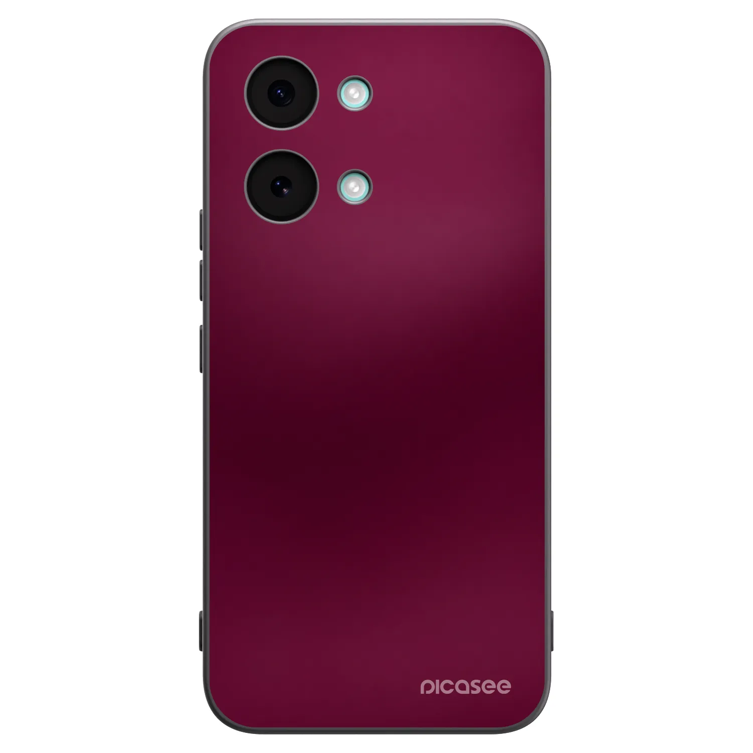 Picasee husă neagră din silicon pentru Xiaomi Poco X8 Pro Max - Velvet Bordeaux