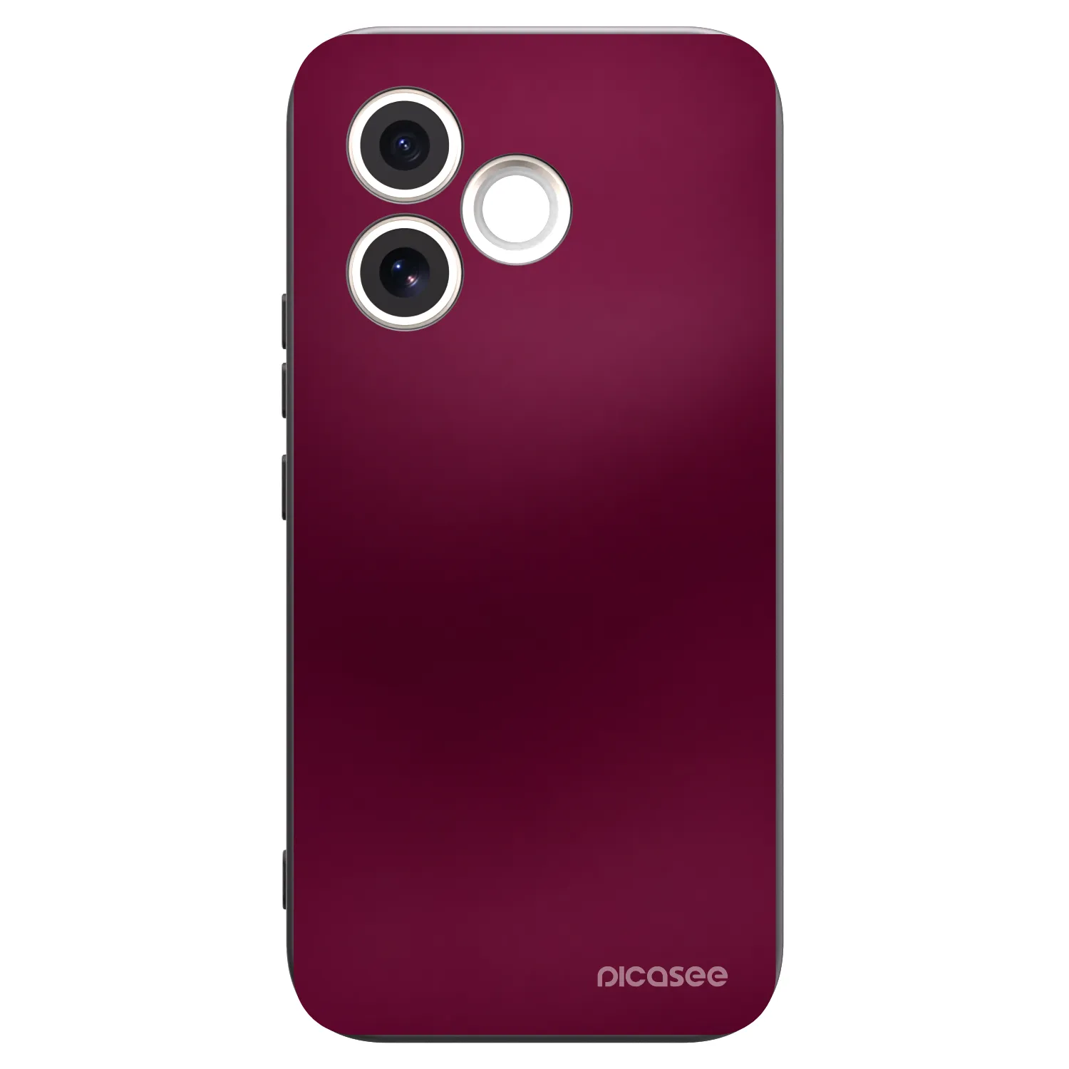 Picasee husă neagră din silicon pentru Honor 600 Lite - Velvet Bordeaux