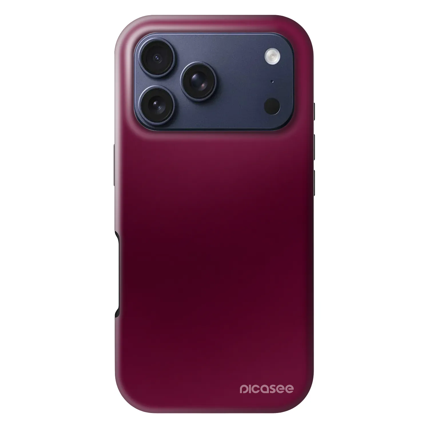 Picasee Fashion Case MagSafe pentru Apple iPhone 18 Pro - Velvet Bordeaux
